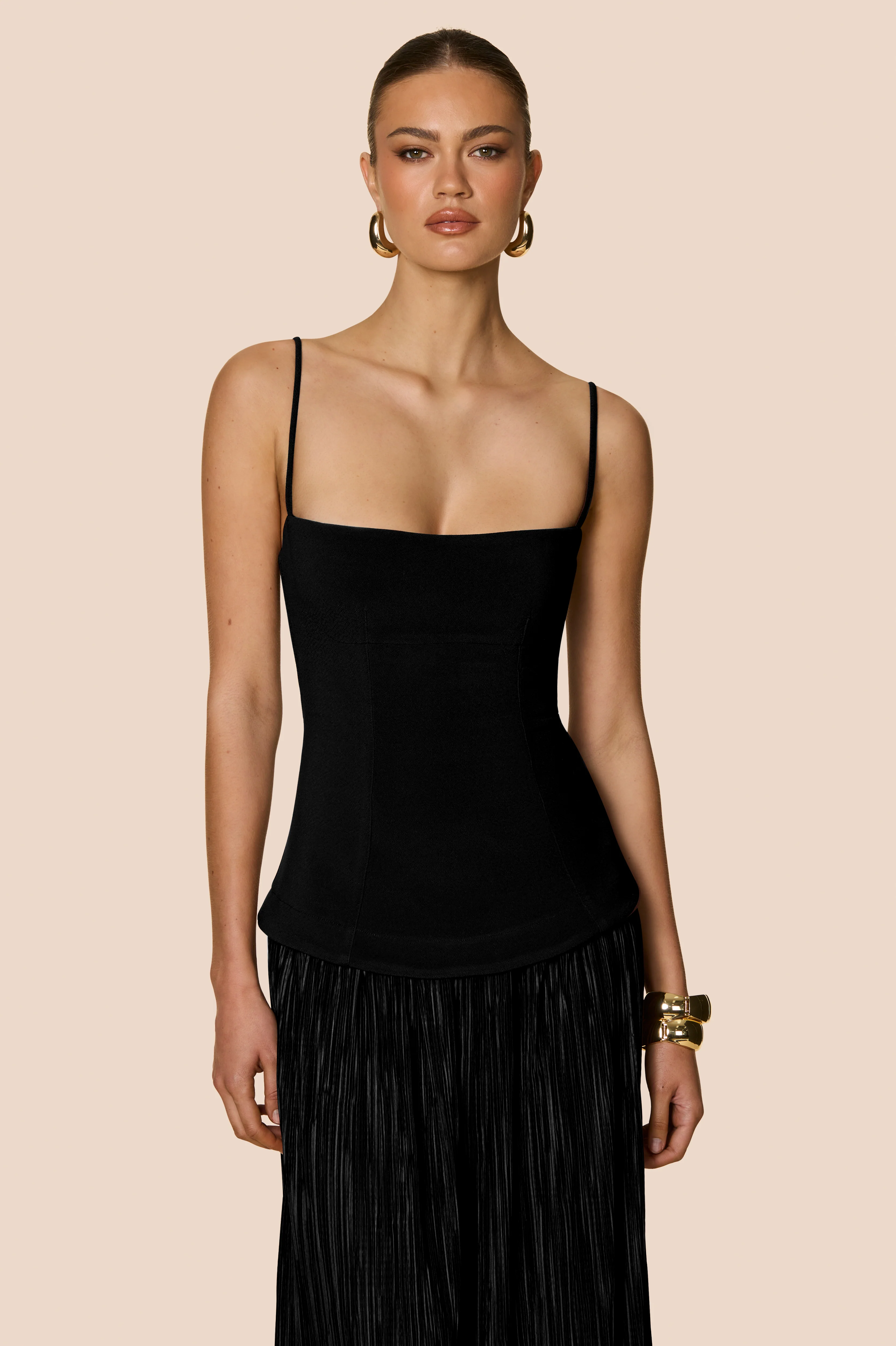 Nookie Darling Maxi Dress - Black - Image 4