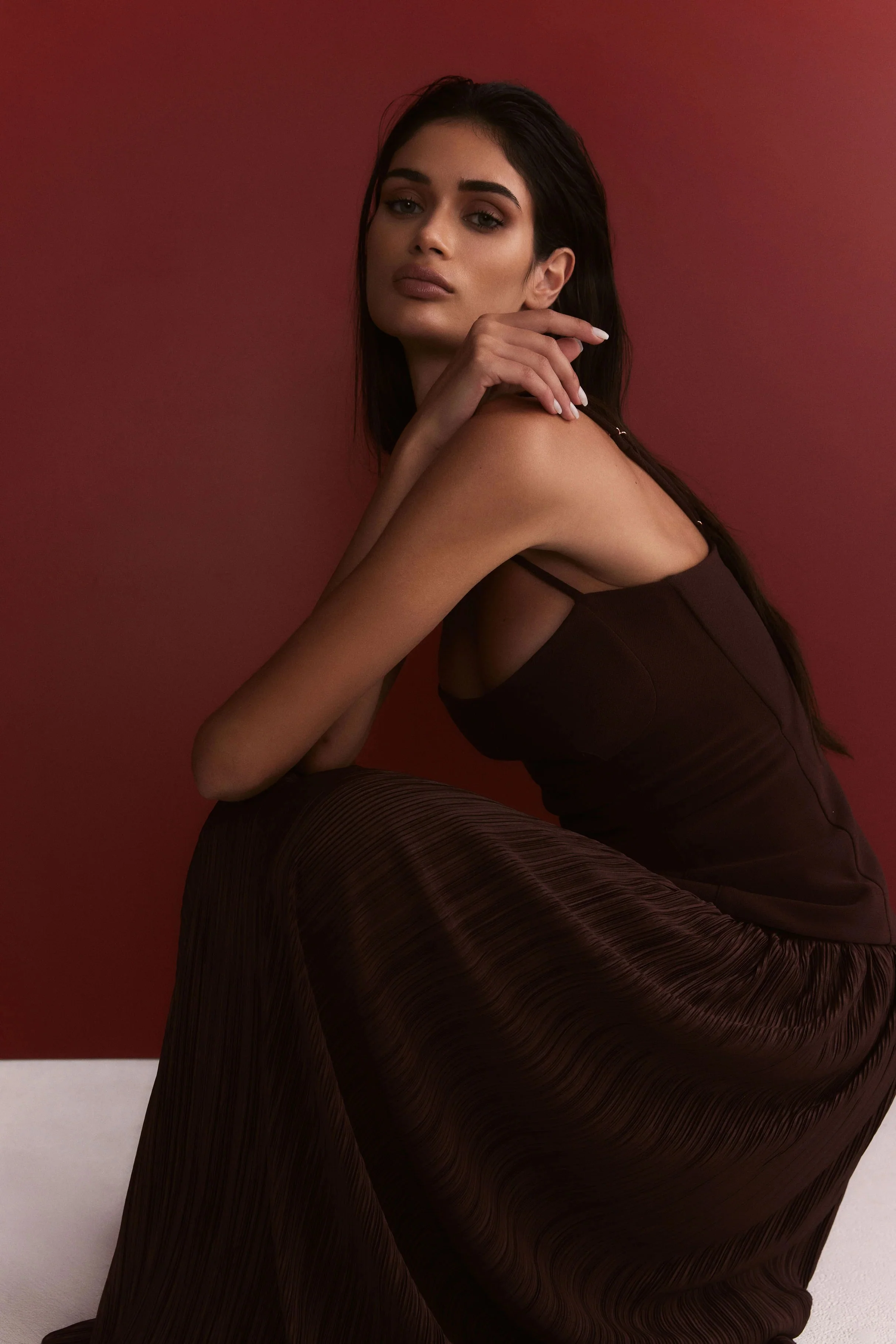 Nookie Darling Maxi Dress - Chocolate - Image 5