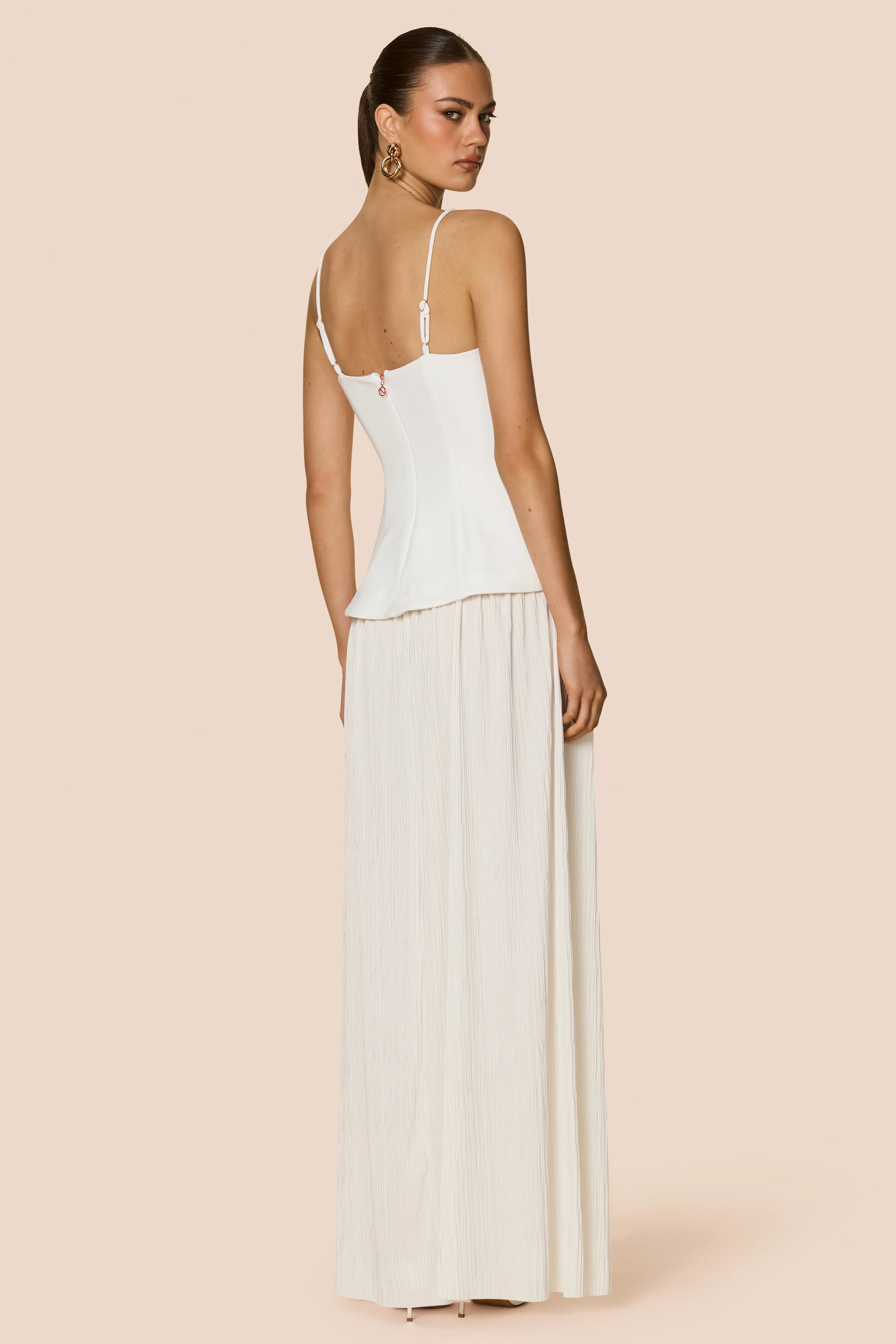 Nookie Darling Maxi Dress - Ivory - Image 2