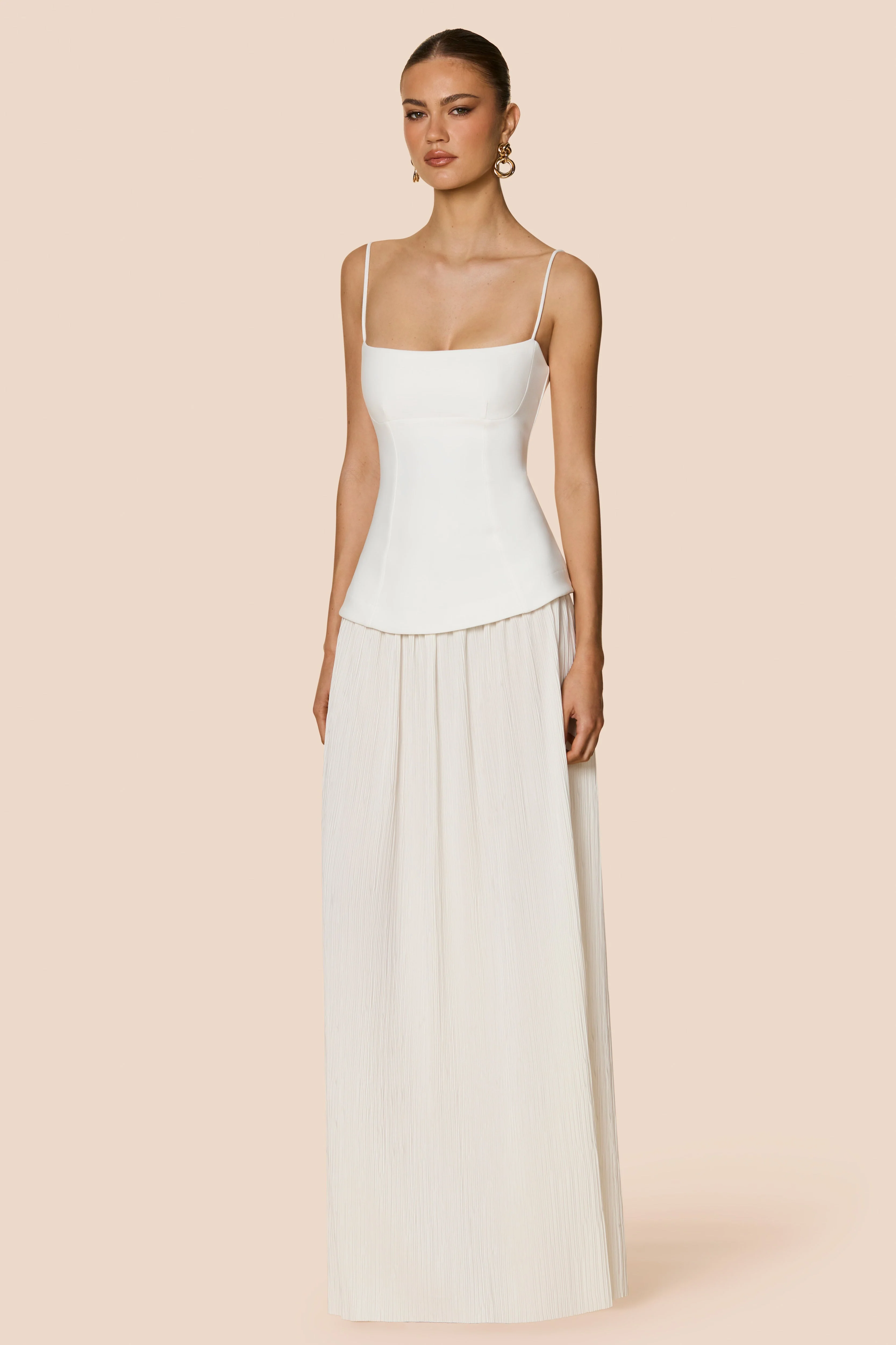 Nookie Darling Maxi Dress - Ivory - Image 3