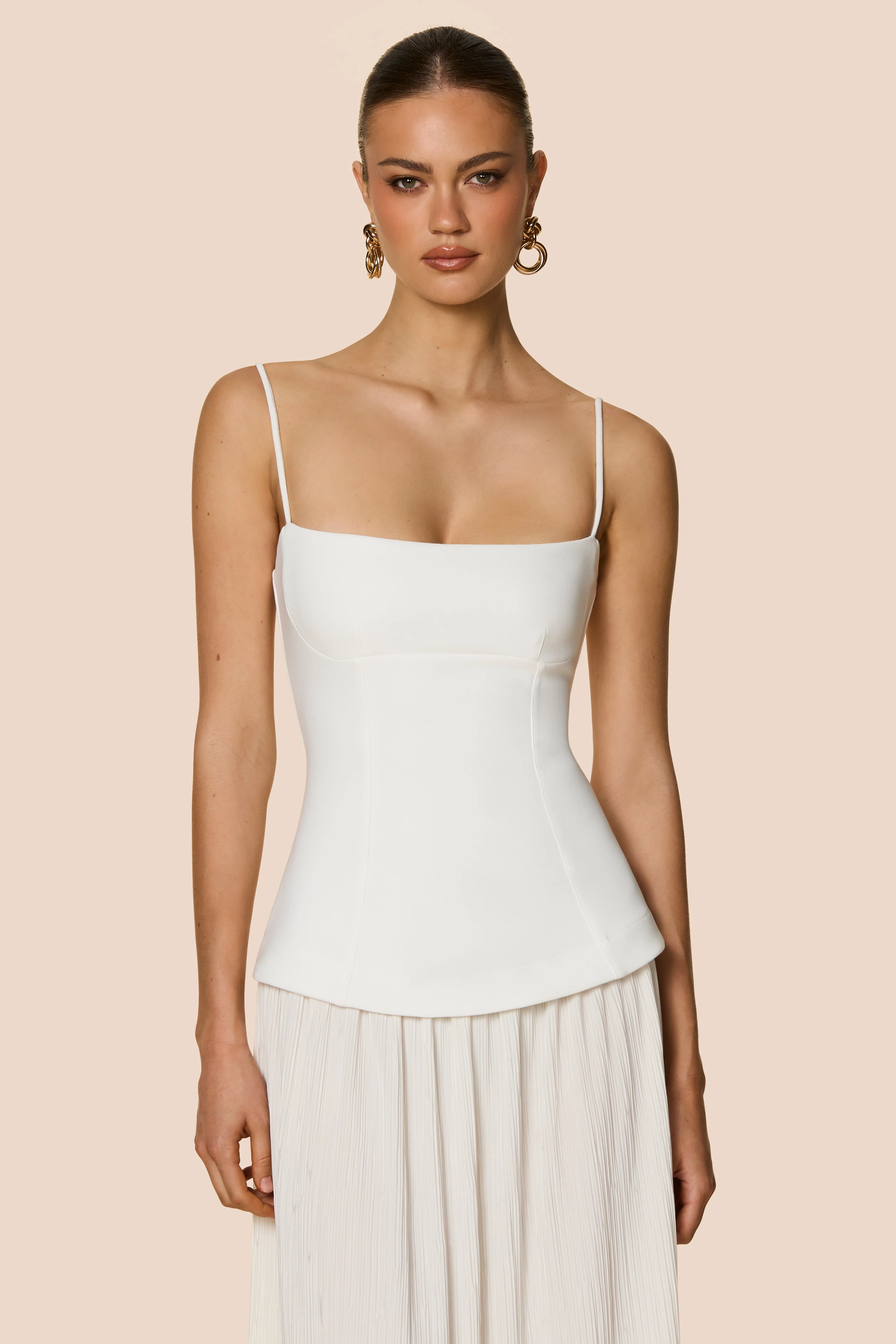 Nookie Darling Maxi Dress - Ivory - Image 4