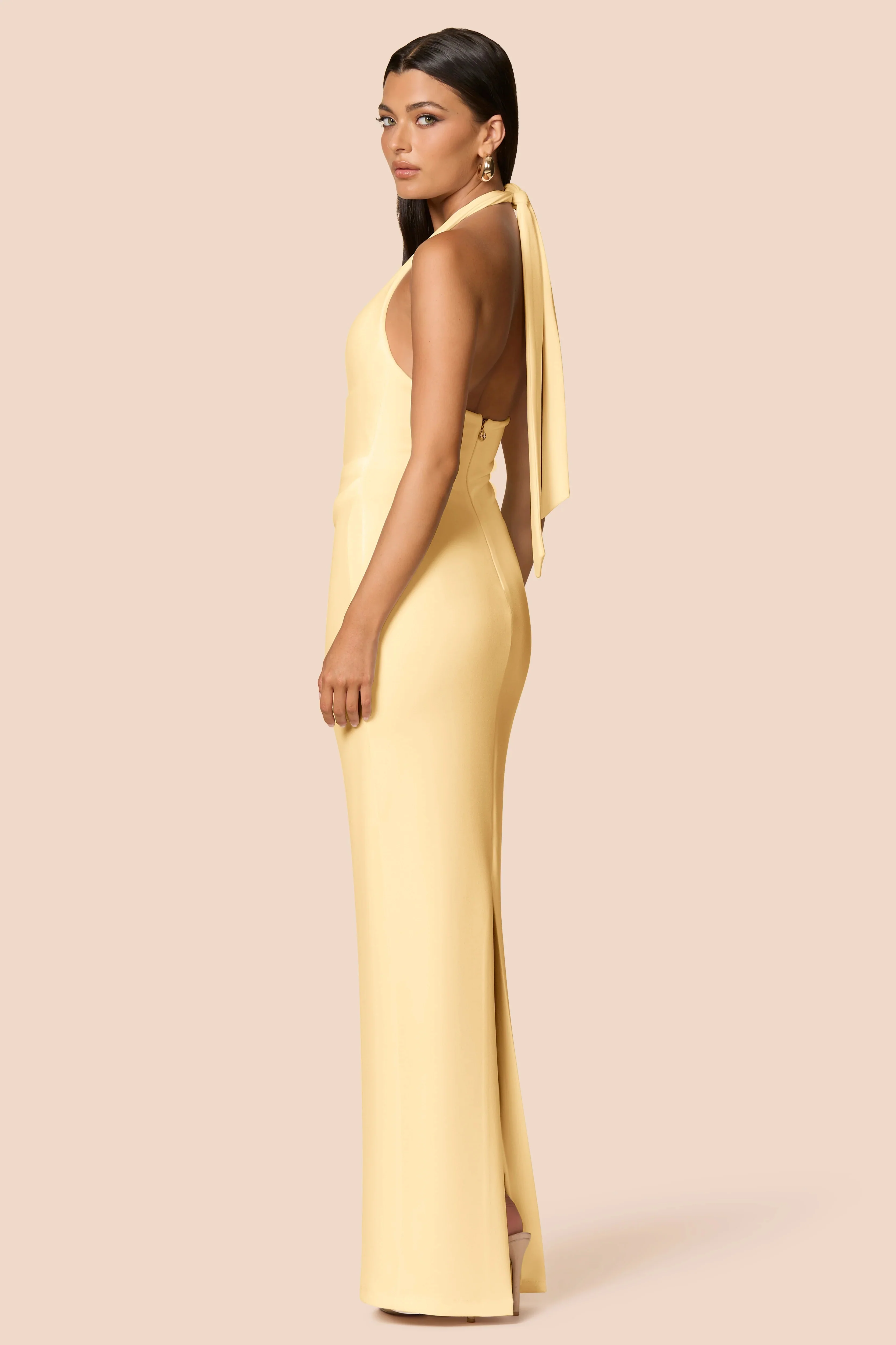 Nookie Demi Gown -  Butter - Image 2