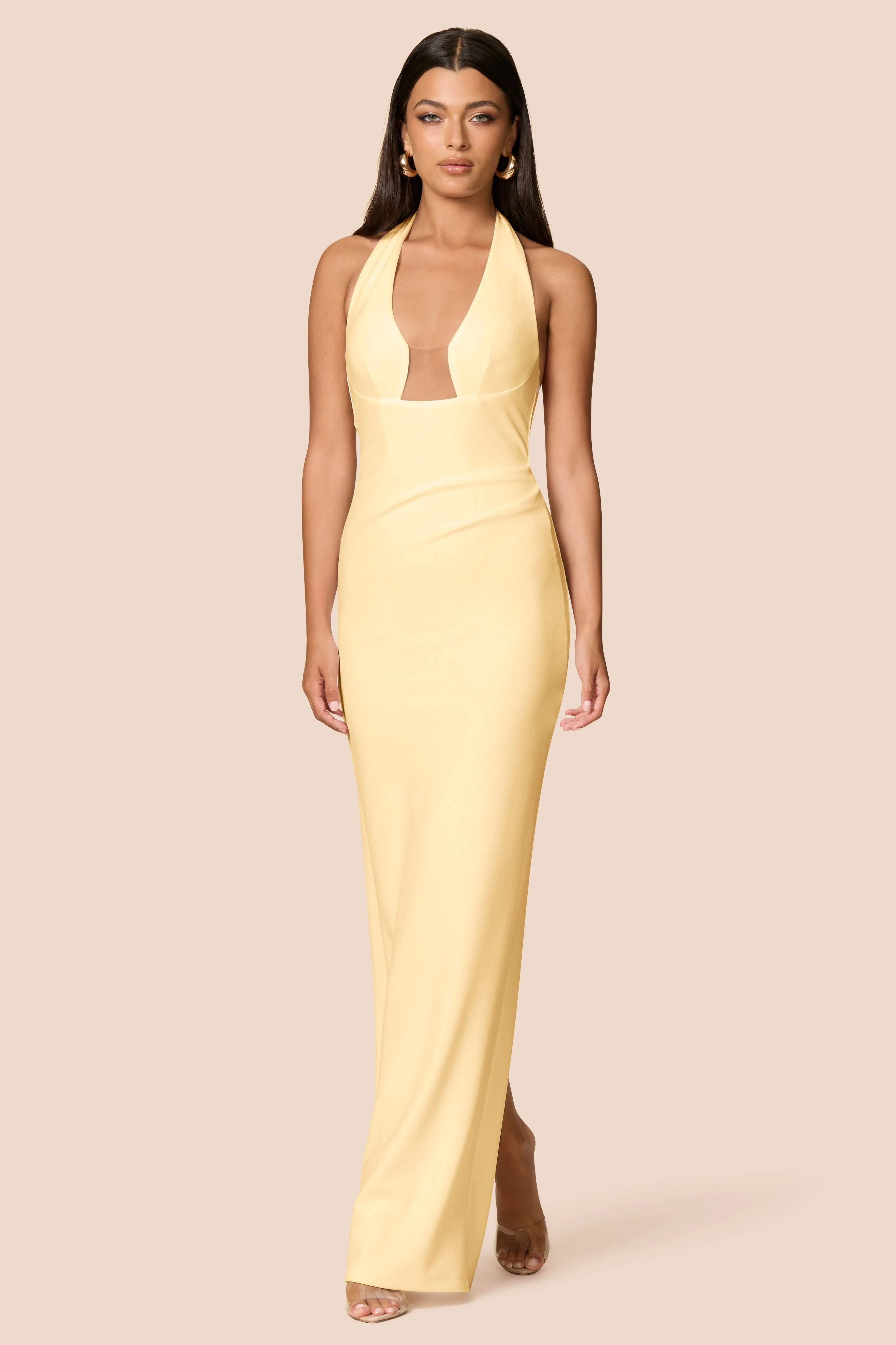 Nookie Demi Gown -  Butter - Image 3