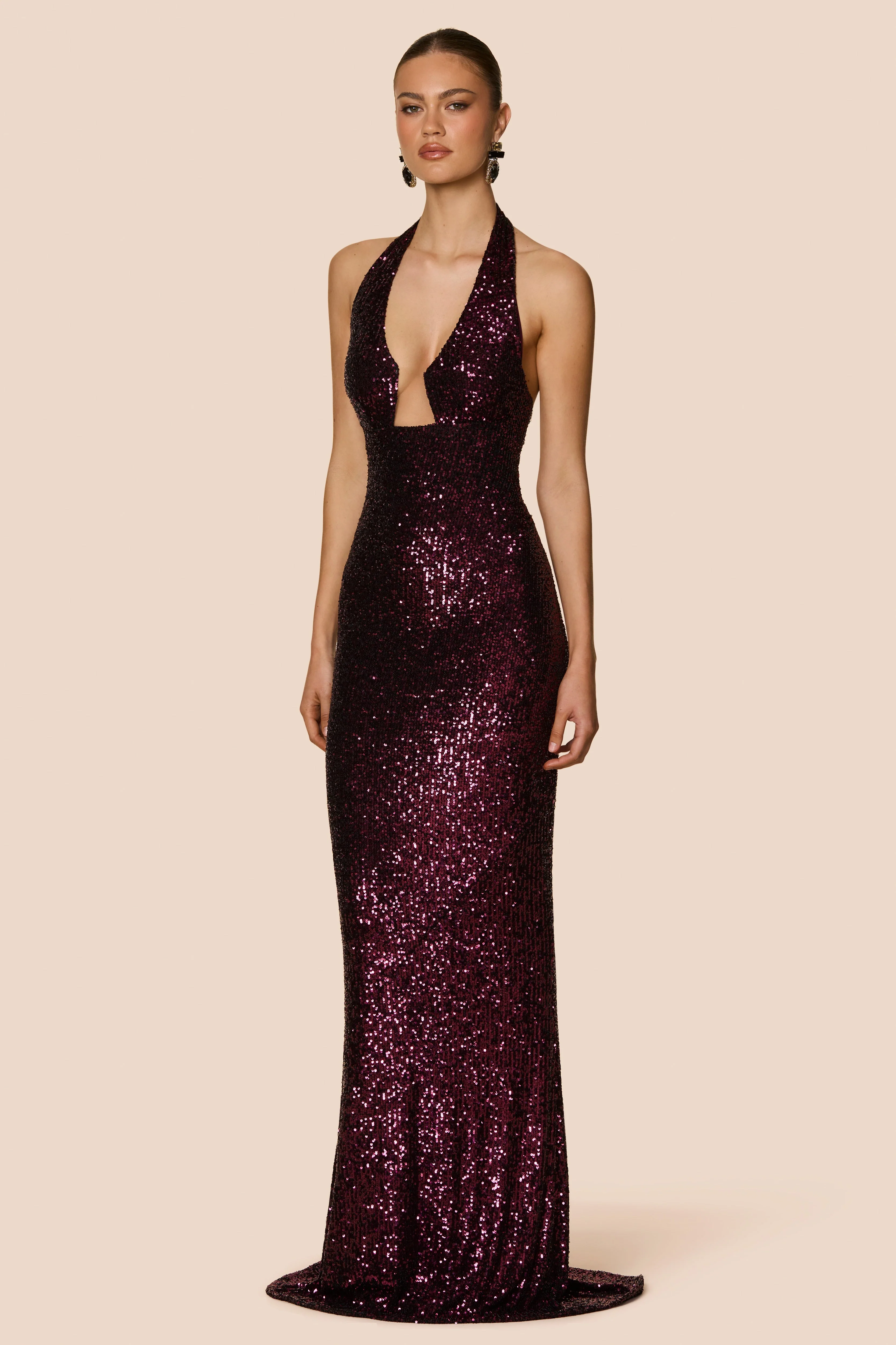 Nookie Diva Gown - Boysenberry - Image 3