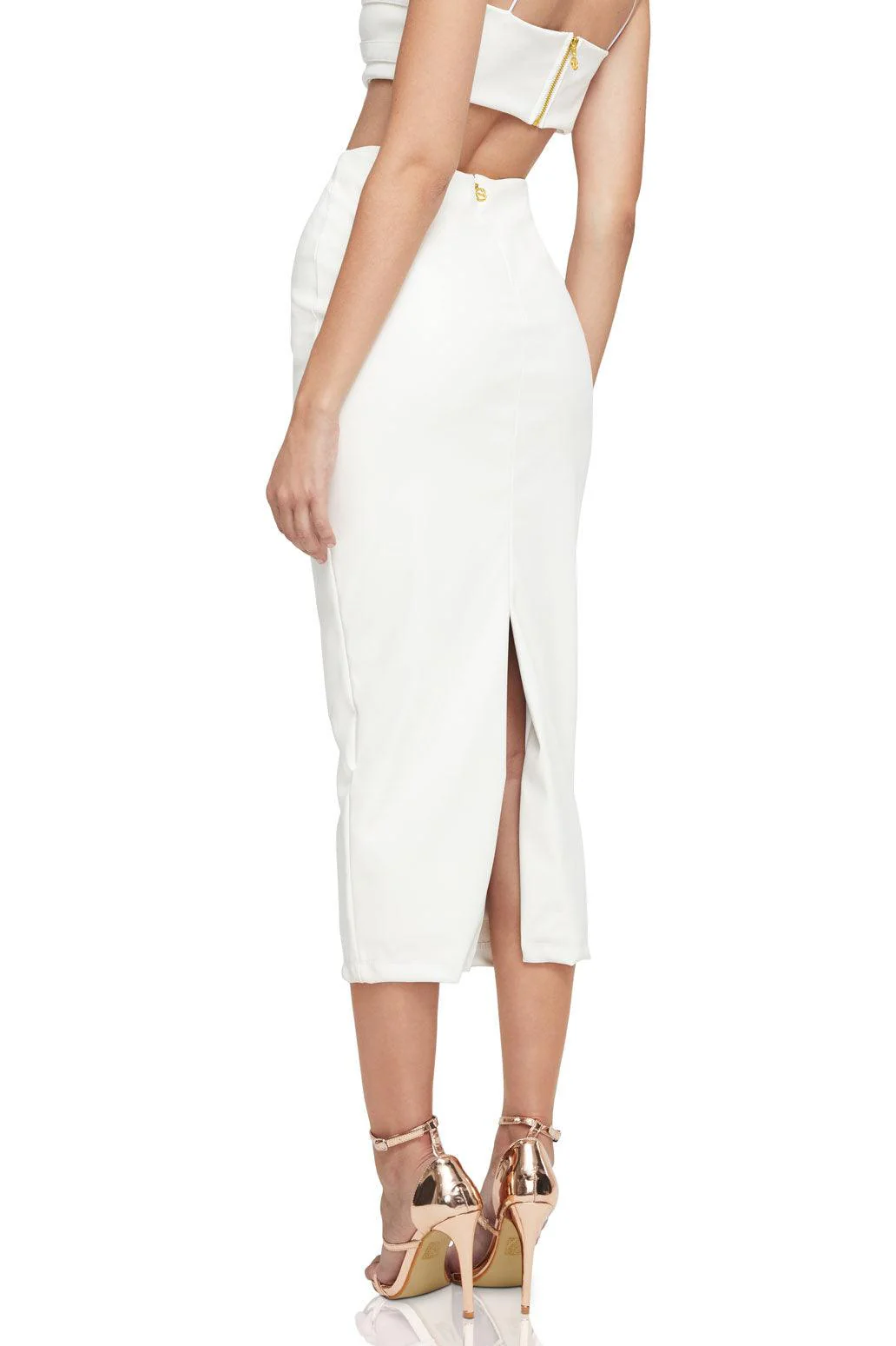 Nookie Drama Skirt - White - Image 2