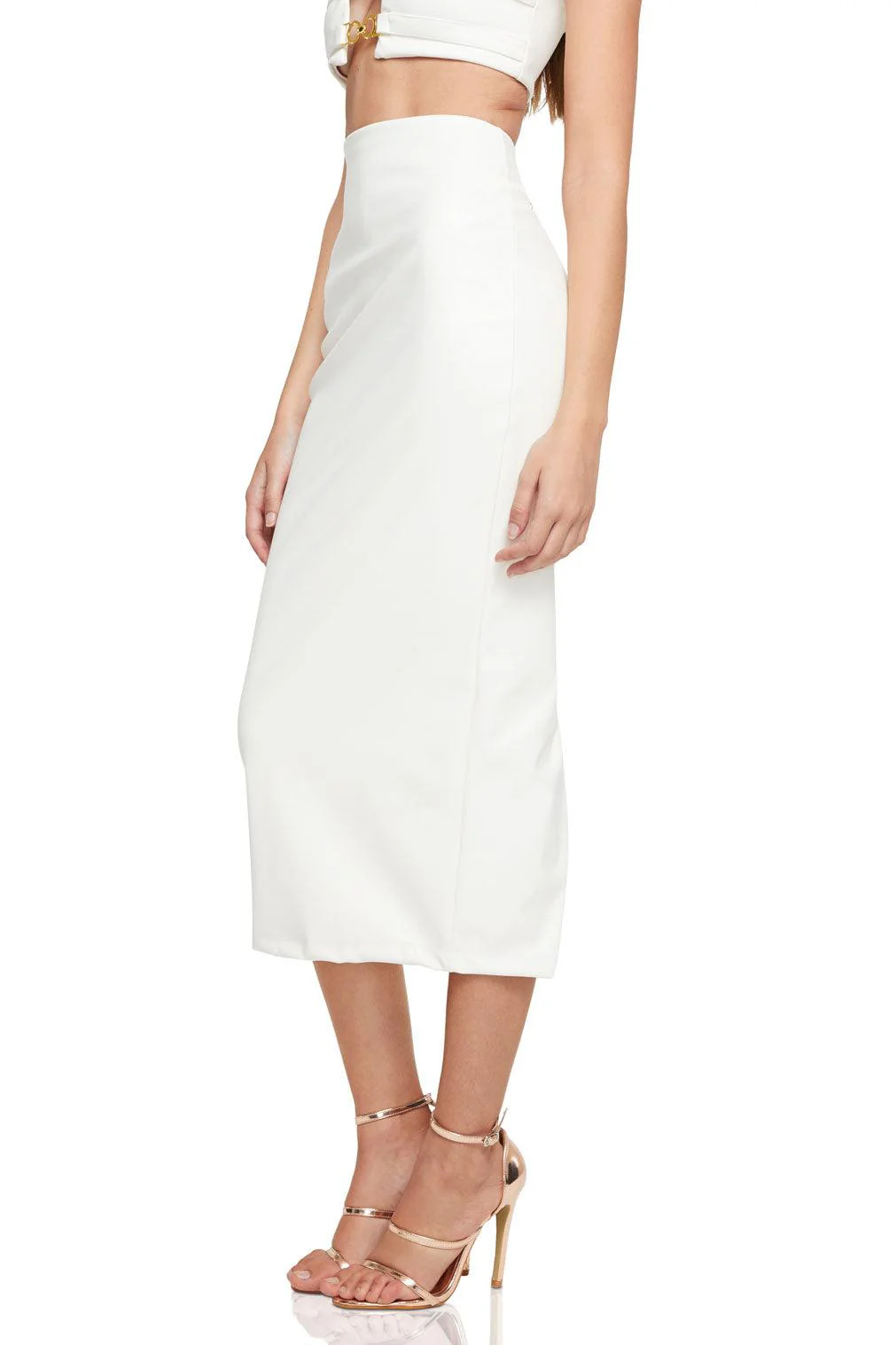 Nookie Drama Skirt - White - Image 3