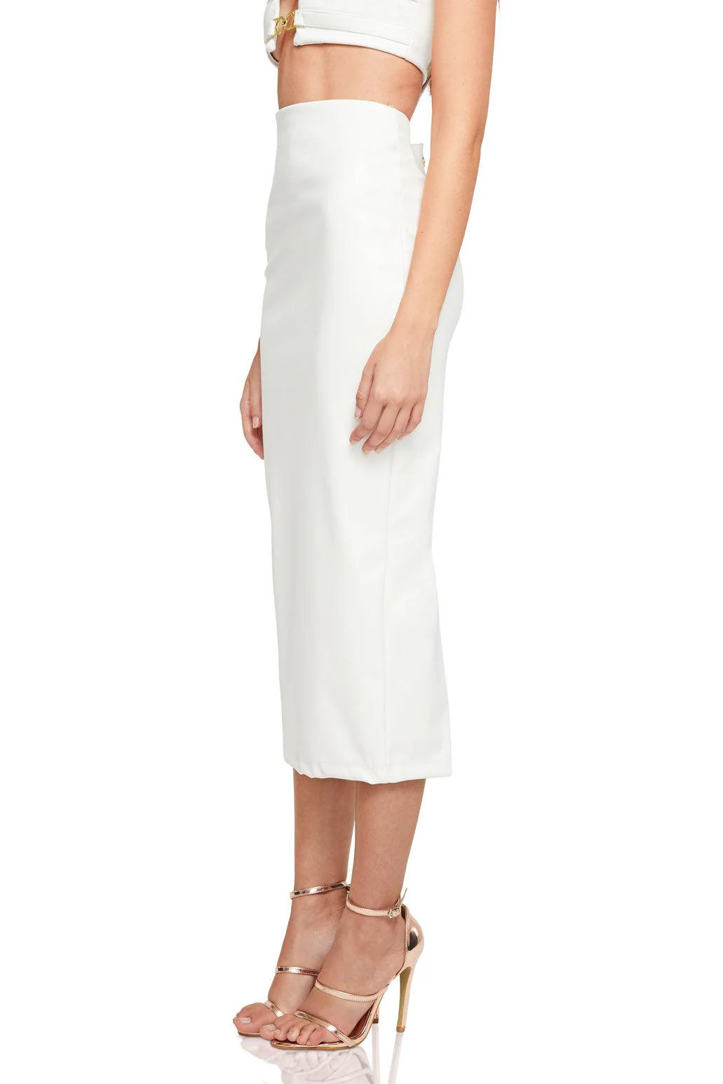 Nookie Drama Skirt - White - Image 5