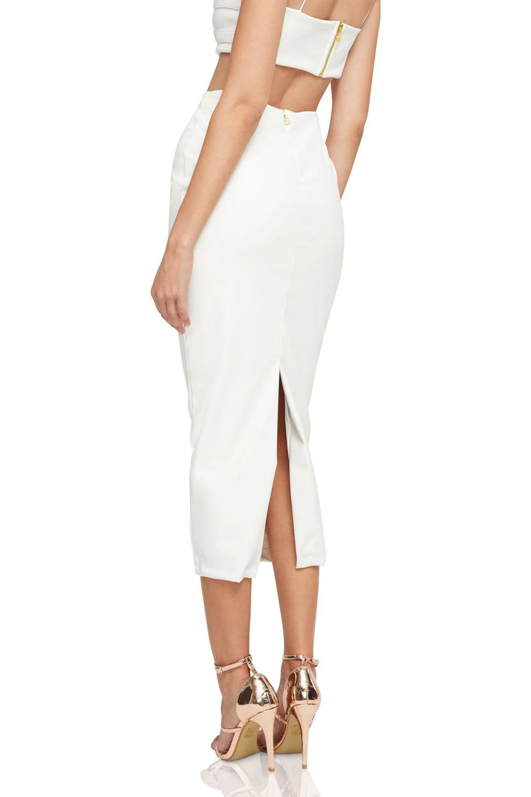 Nookie Drama Skirt - White - Image 6