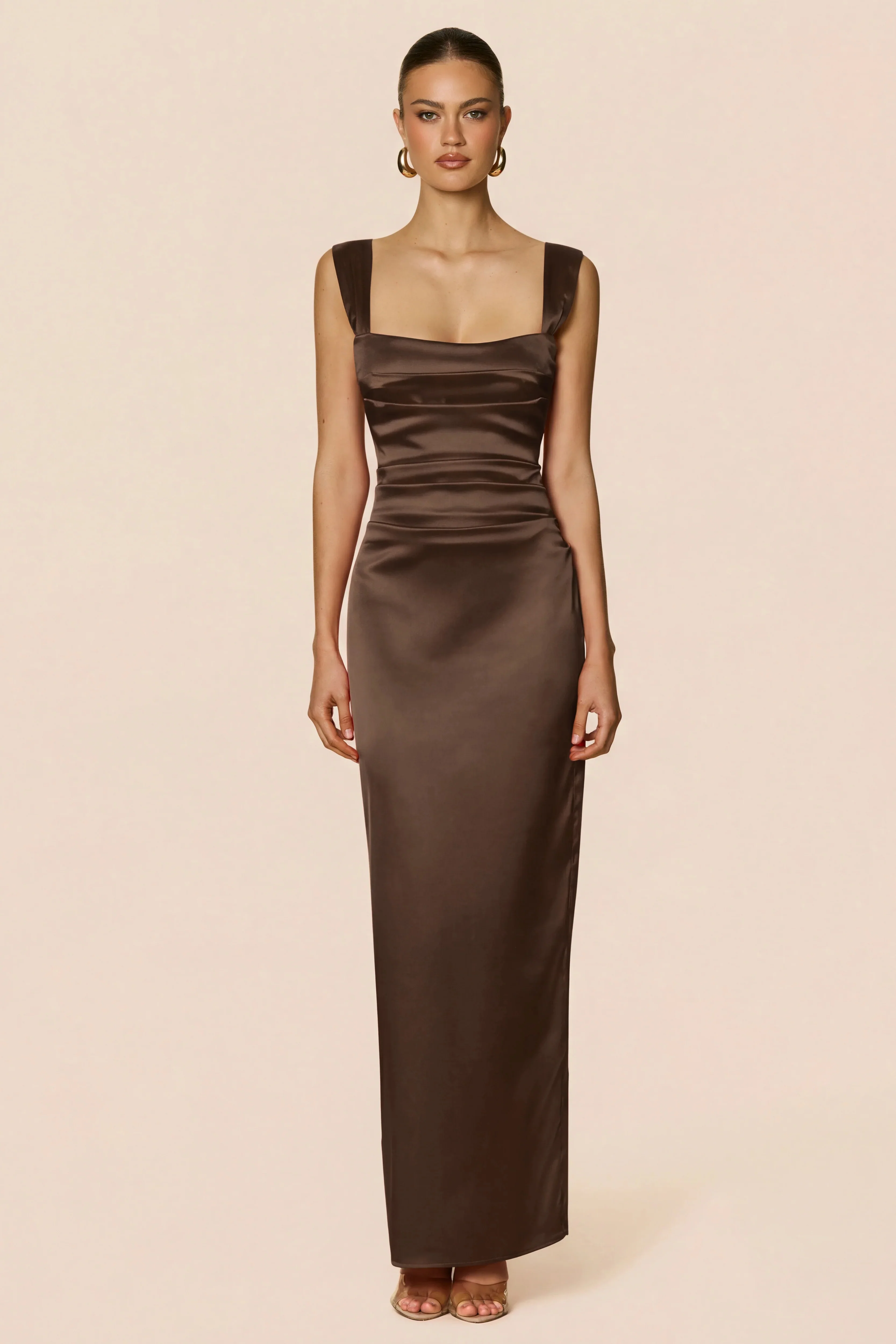 Nookie Dream Gown - Chocolate