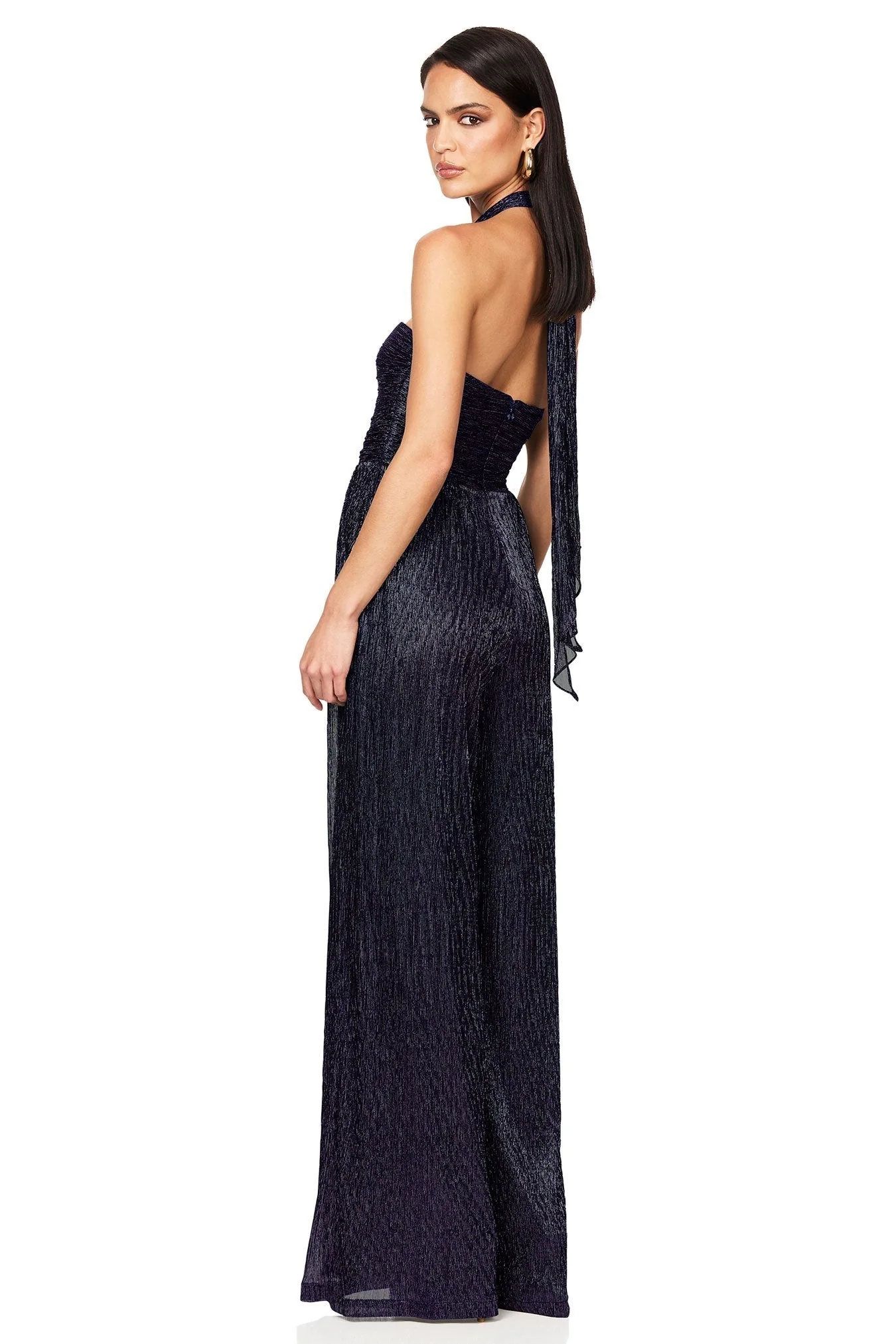 Nookie Spellbound Jumpsuit - Navy - Image 2