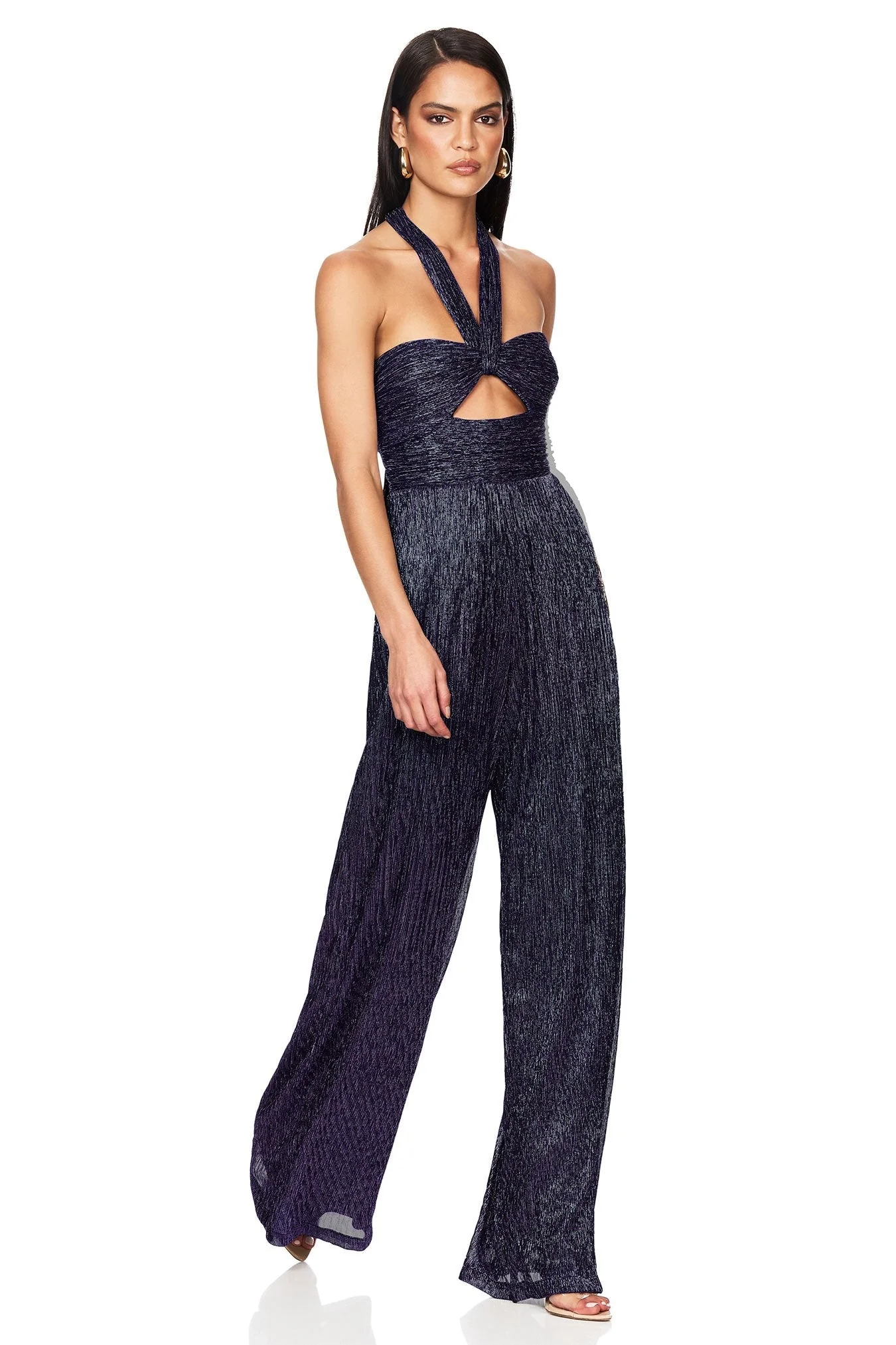 Nookie Spellbound Jumpsuit - Navy - Image 4