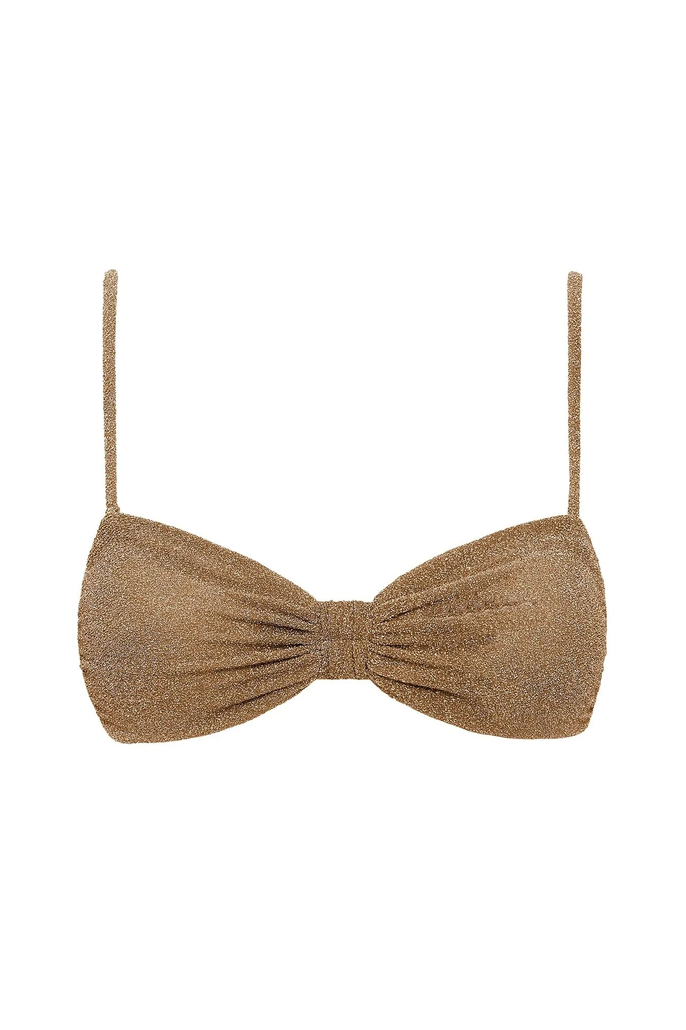 Nookie Dynasty Bandeau Bra - Gold - Image 2