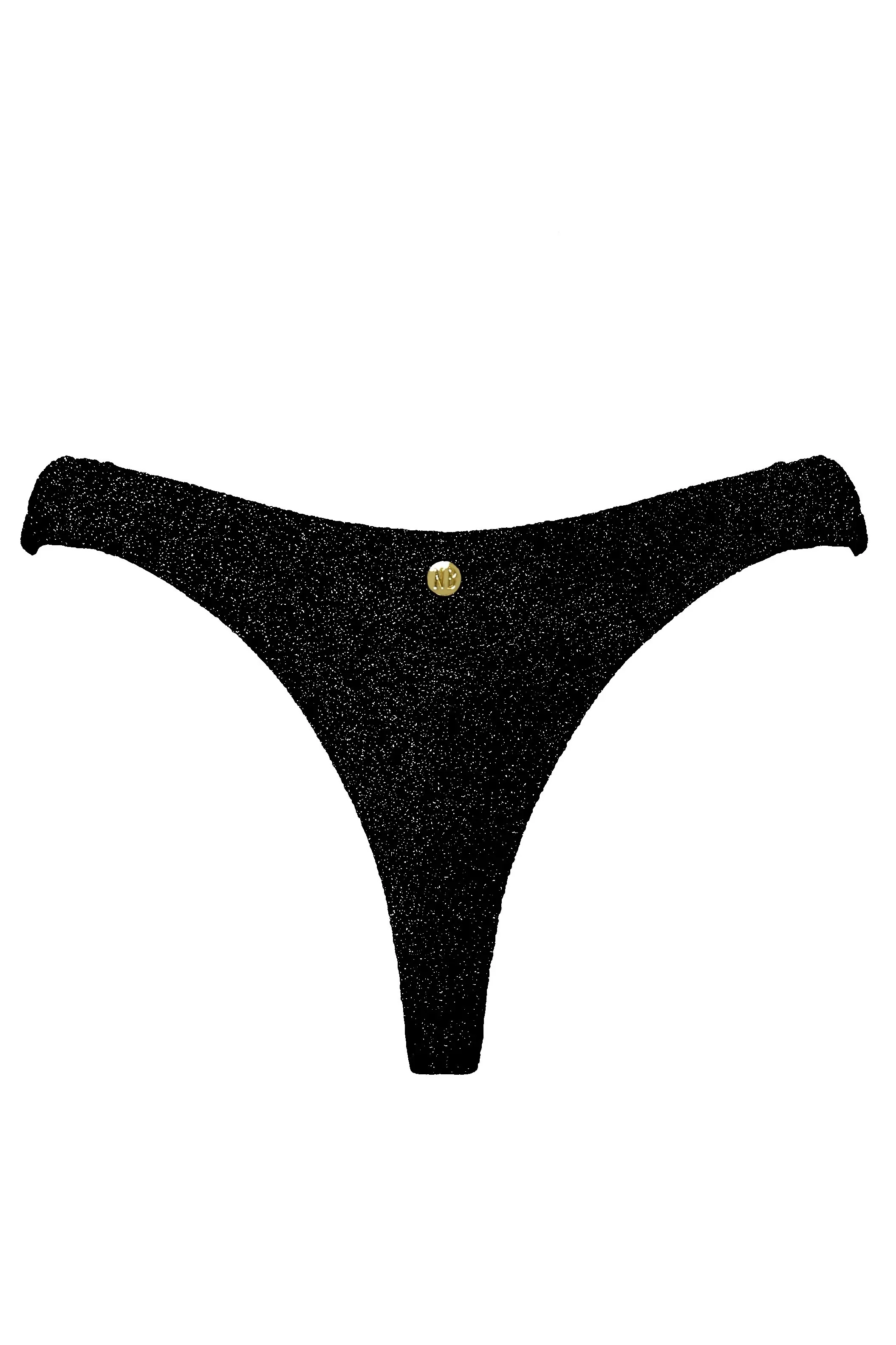Nookie Dynasty Scrunchie Thong - Black - Image 3