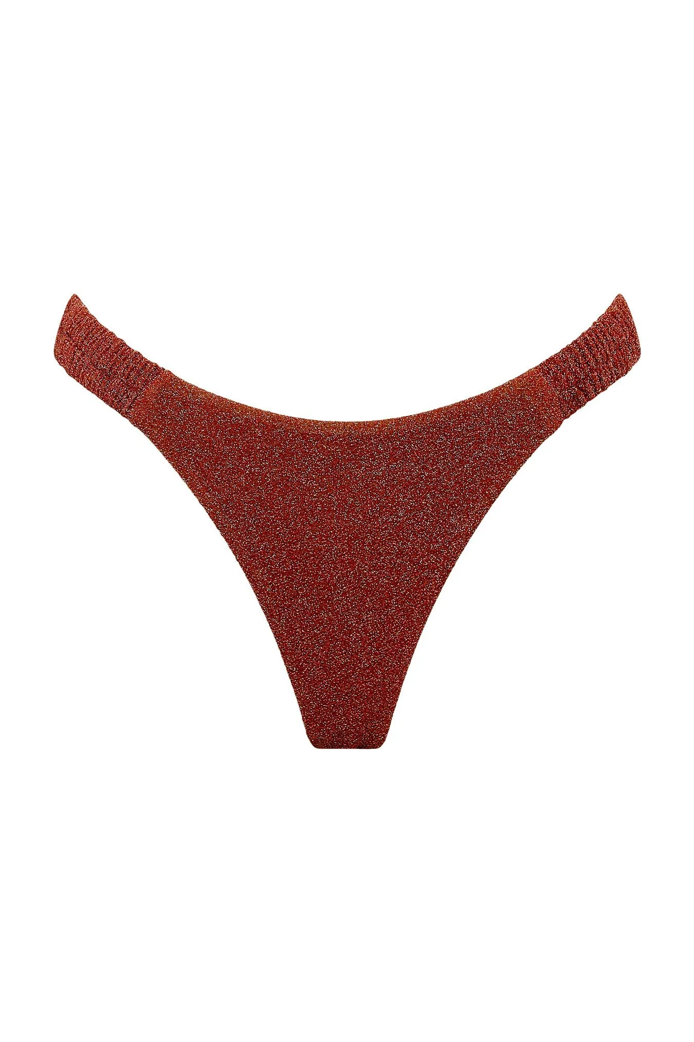 Nookie Dynasty Scrunchie Thong - Rust