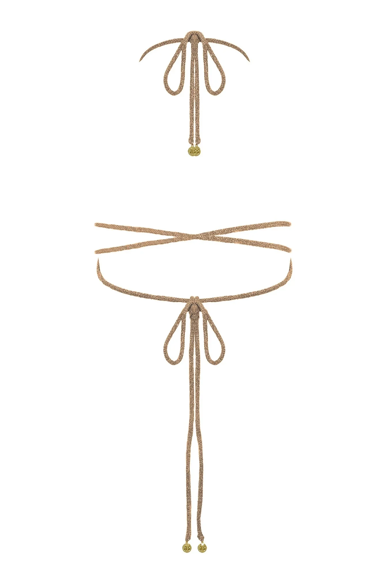 Nookie Dynasty Wrap Tri - Gold - Image 3