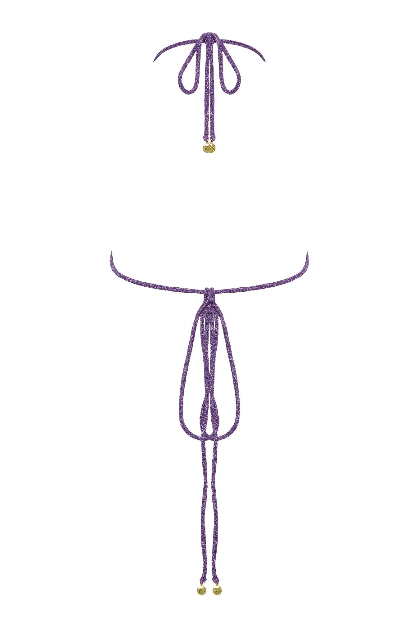 Nookie Dynasty Wrap Tri - Purple - Image 2