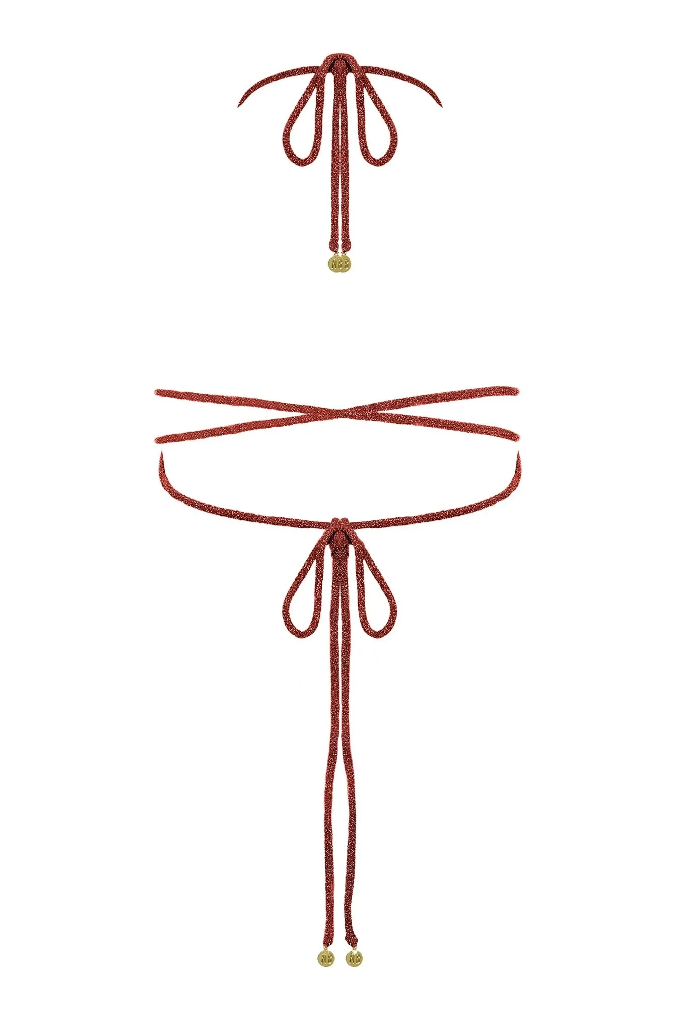 Nookie Dynasty Wrap Tri - Rust - Image 4