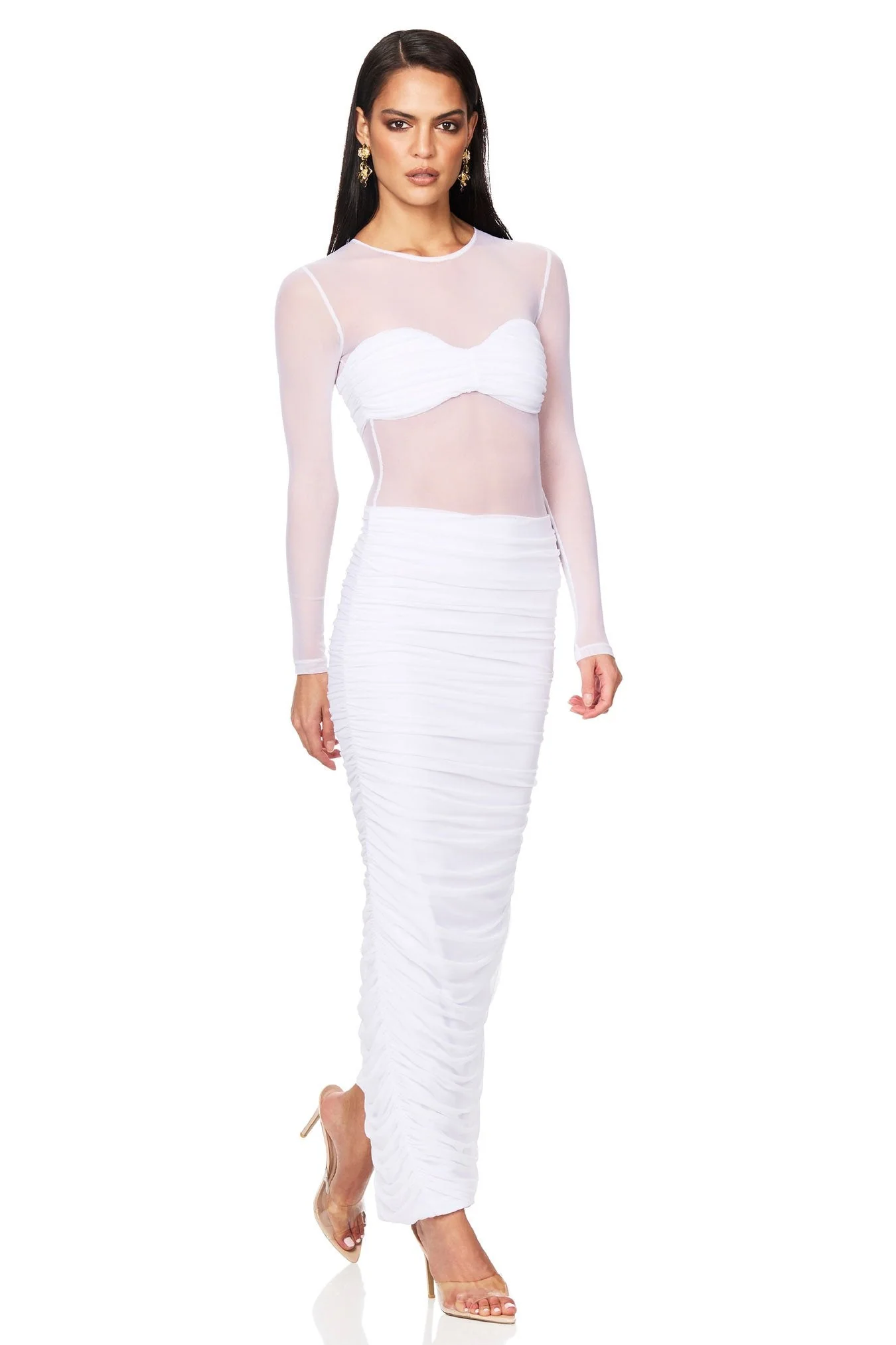 Nookie Eclipse Gown - White - Image 3