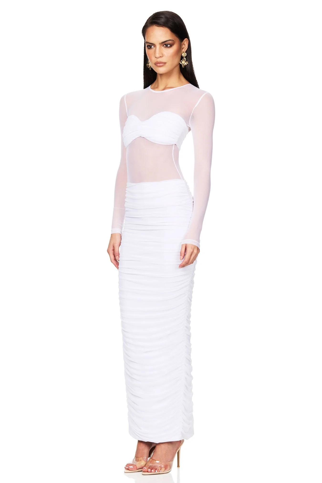 Nookie Eclipse Gown - White - Image 4