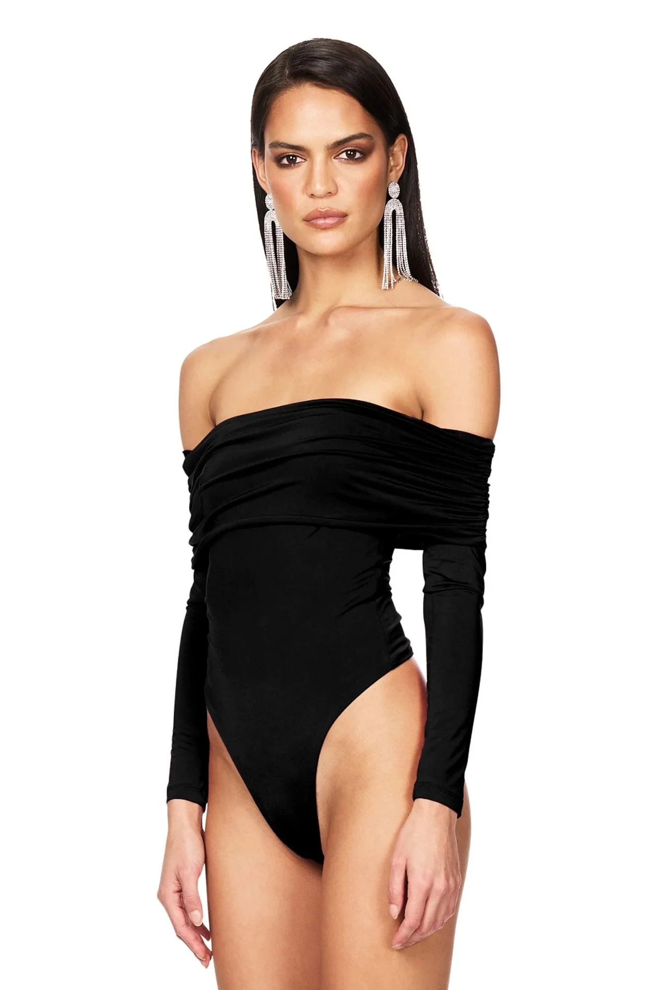 Nookie Element Bodysuit - Black - Image 3