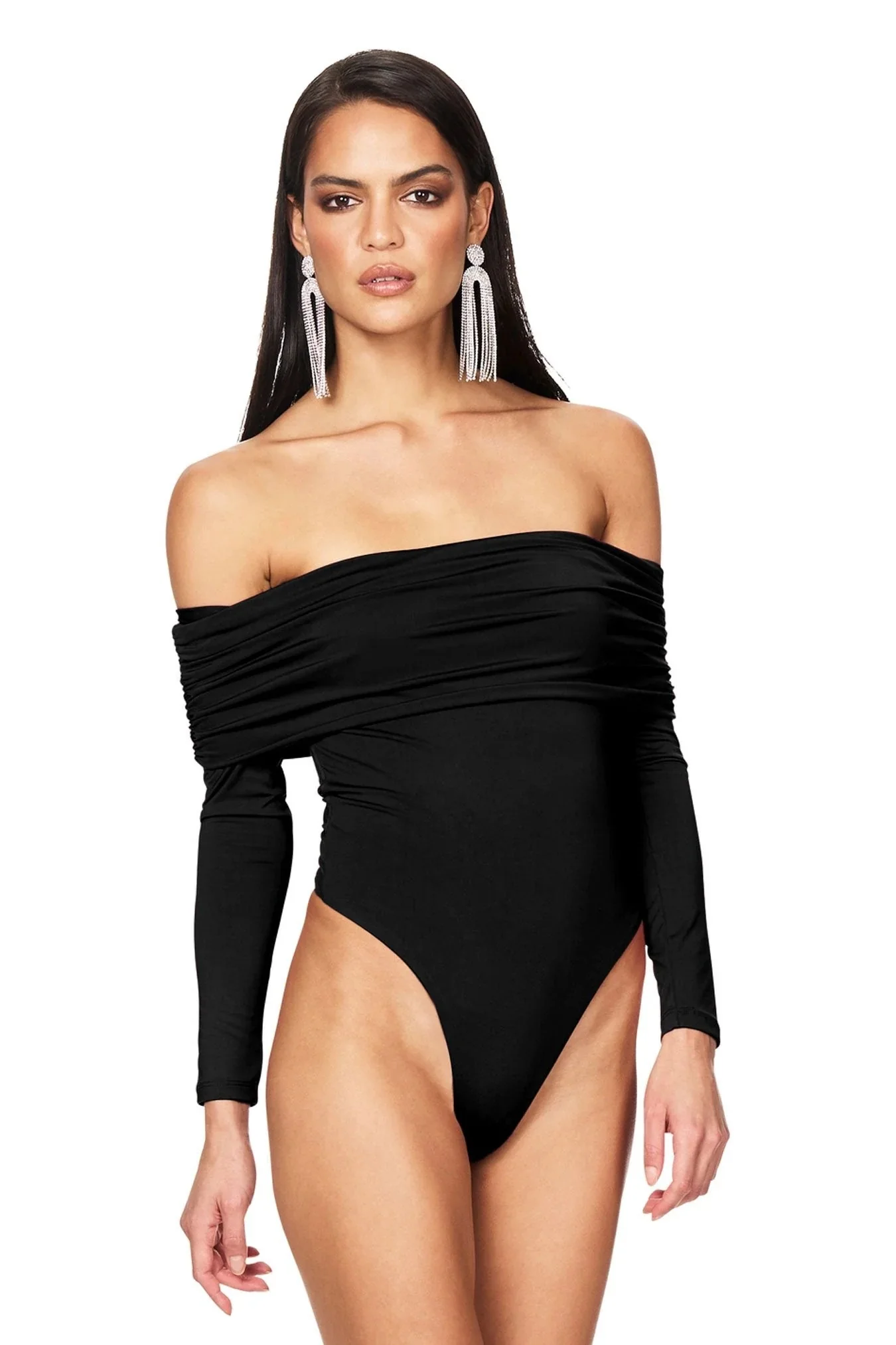 Nookie Element Bodysuit - Black - Image 4