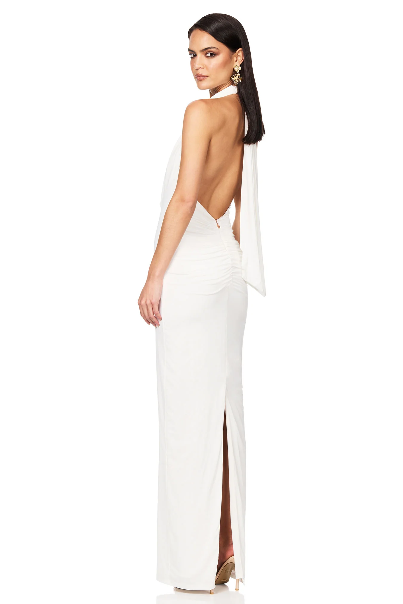 Nookie Element Gown - Ivory - Image 2