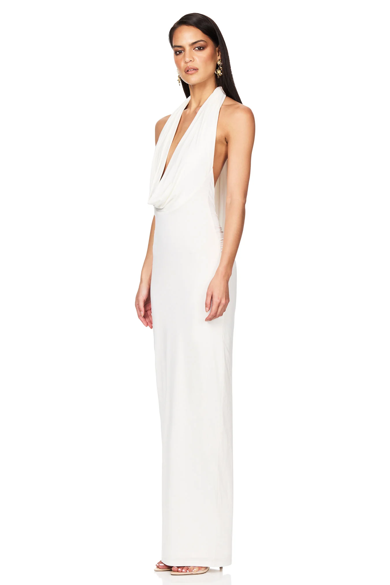 Nookie Element Gown - Ivory - Image 3