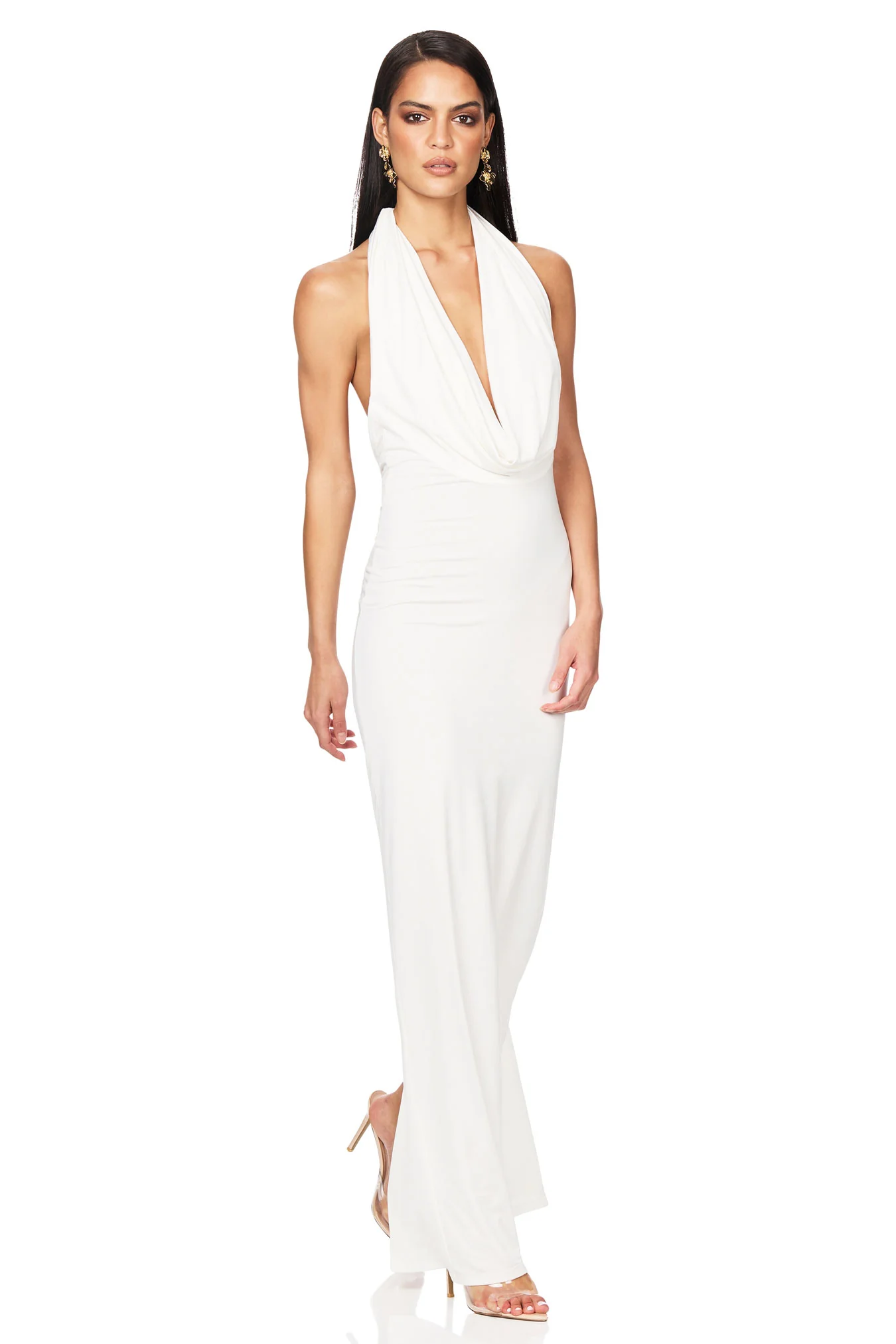 Nookie Element Gown - Ivory - Image 4