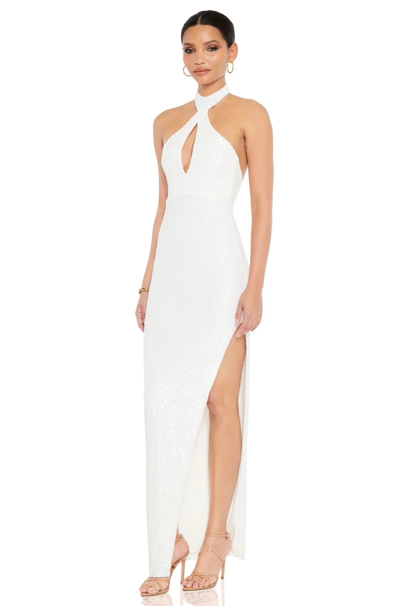 Nookie Elite Gown - White - Image 3