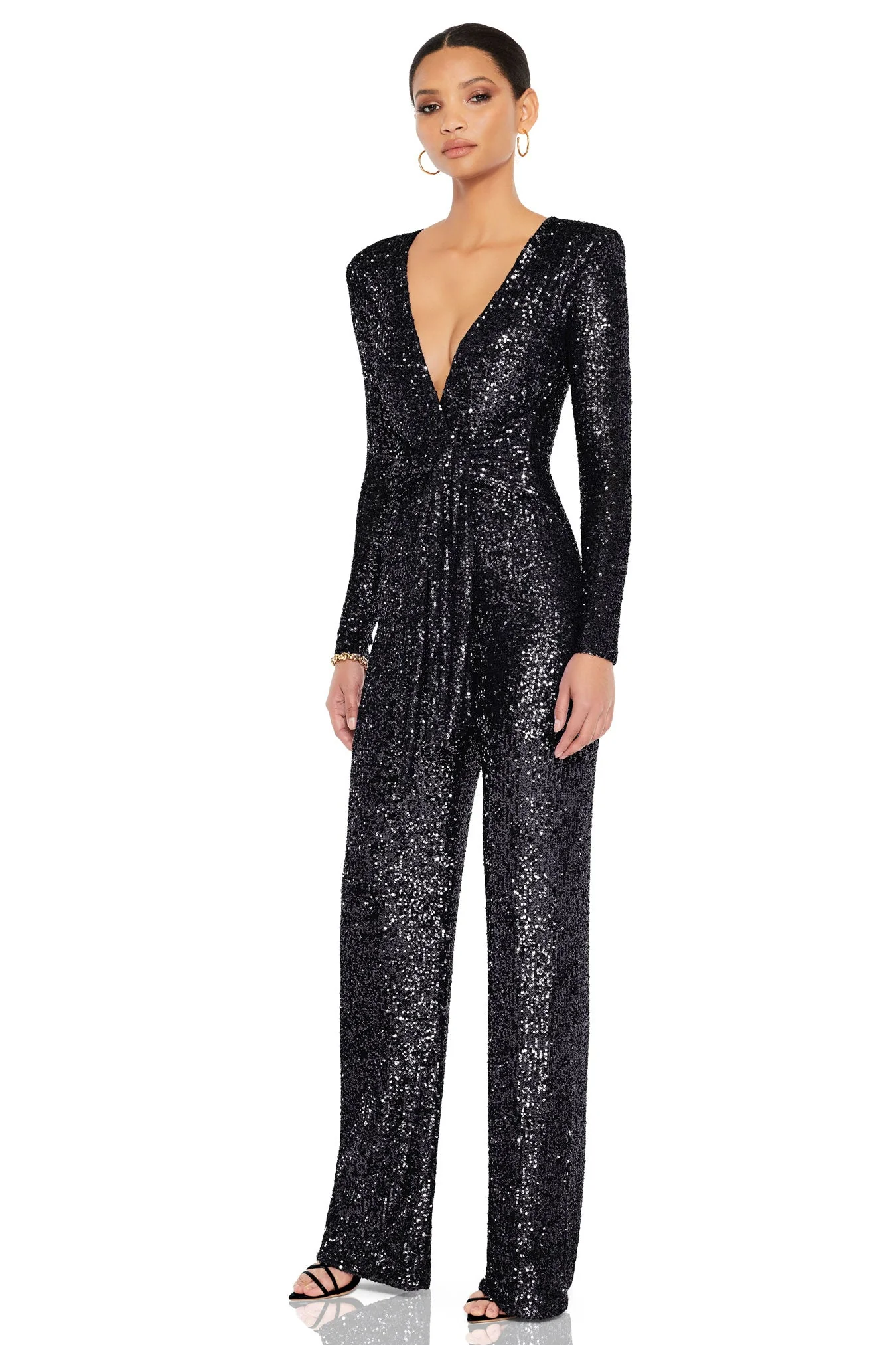 Nookie Elite Jumpsuit - Black - Image 3