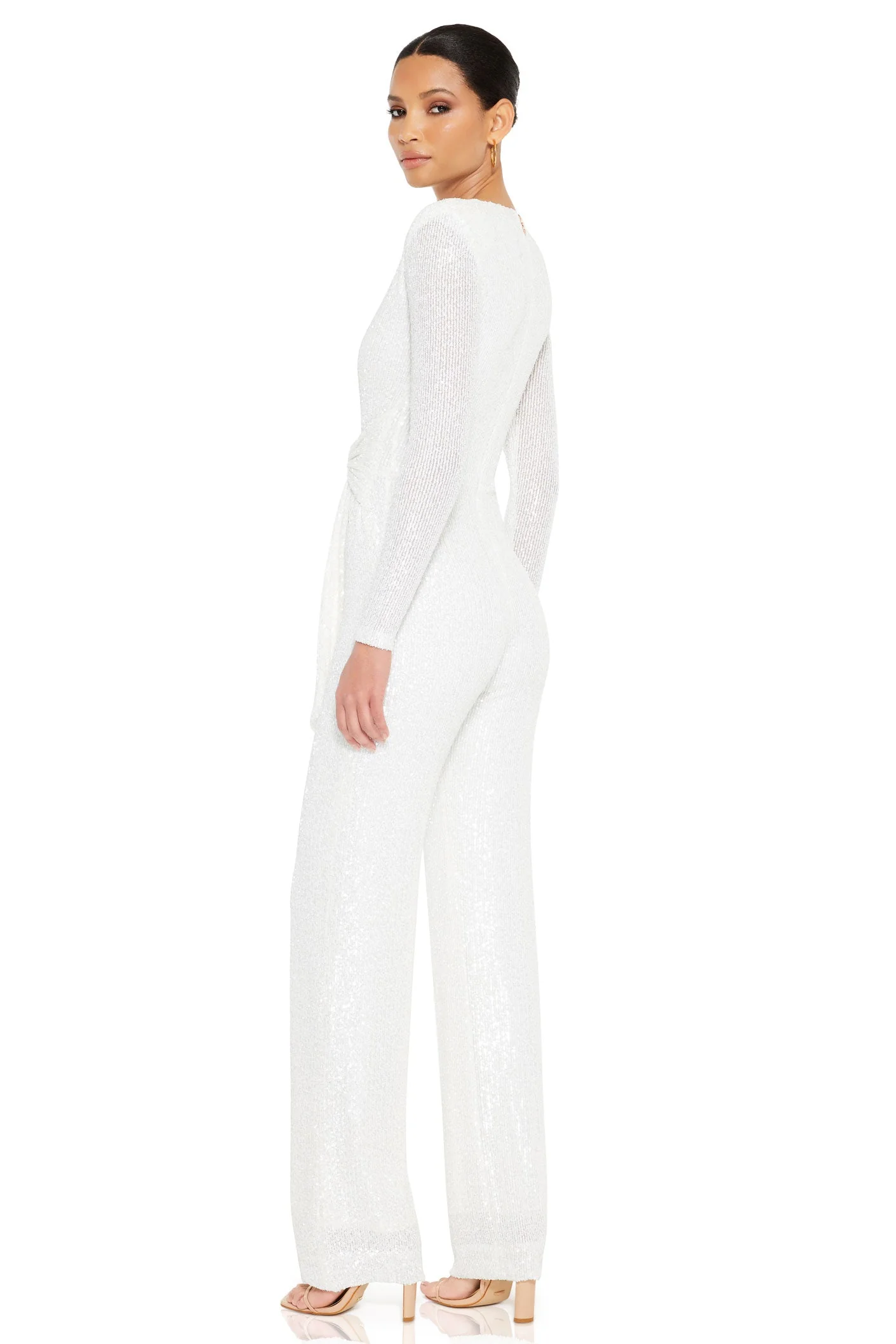 Nookie Elite Jumpsuit - White - Image 2