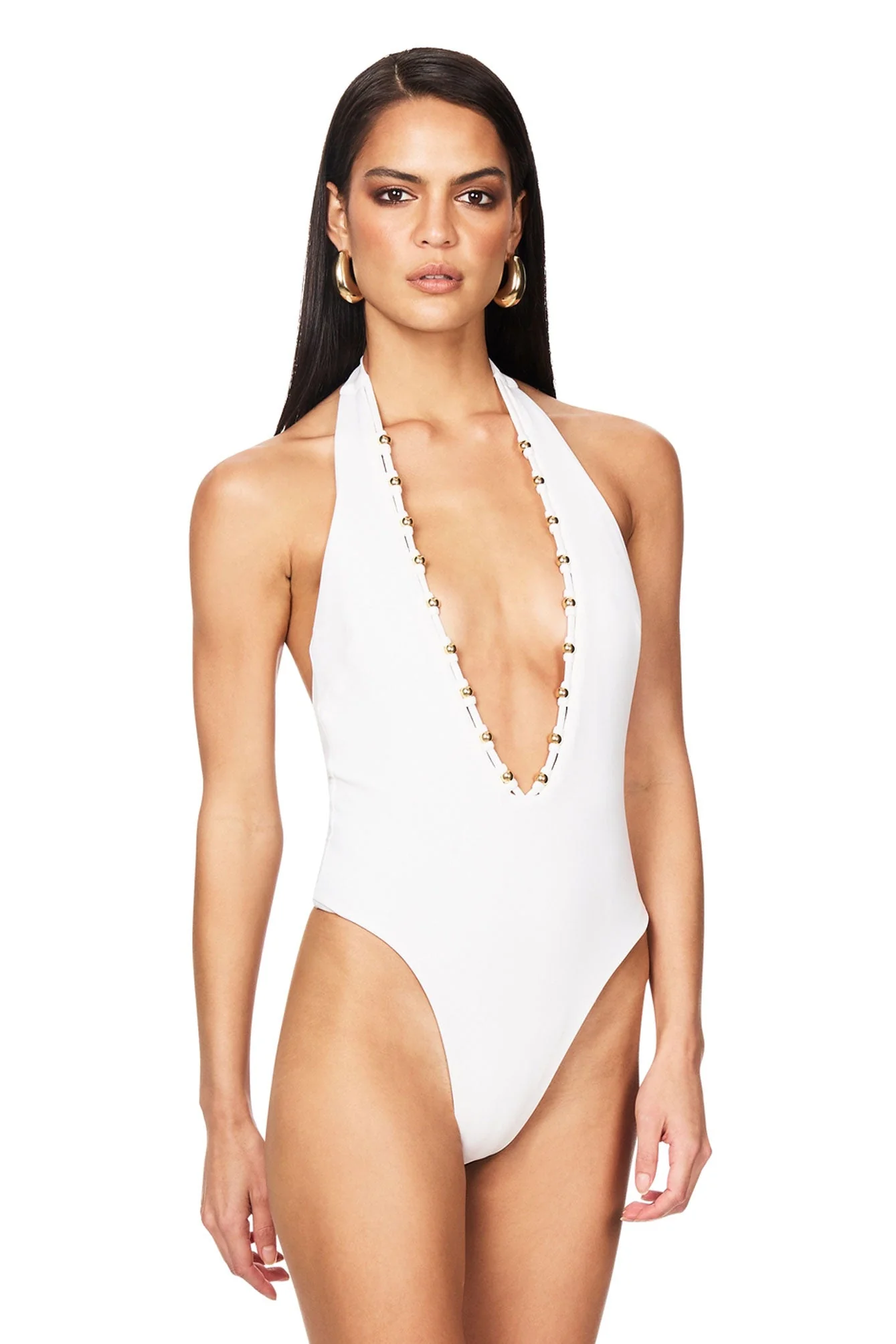 Nookie Empire Bodysuit - White - Image 4
