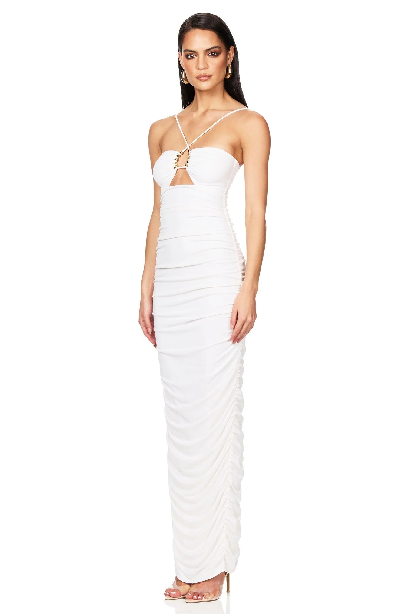 Nookie Empire Maxi Dress - White - Image 4