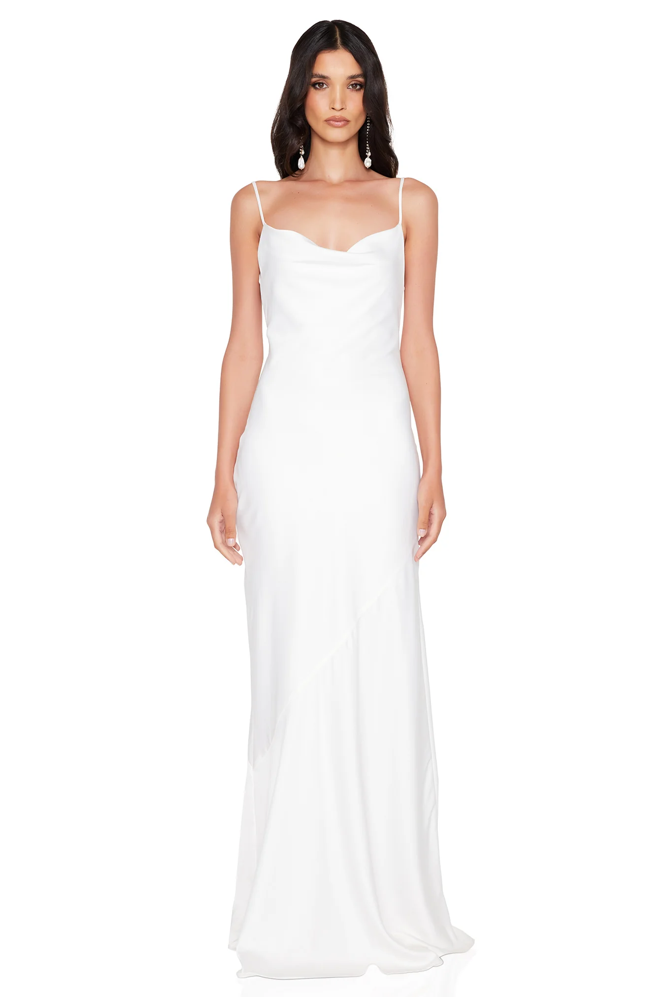 Nookie Entice Drape Gown - Ivory - Image 2