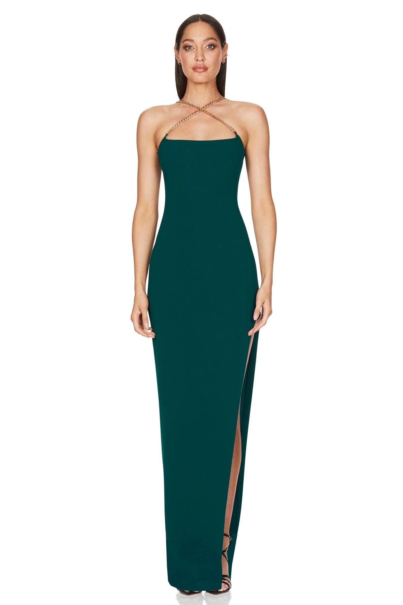 Nookie Estella Gown - Teal - Image 2