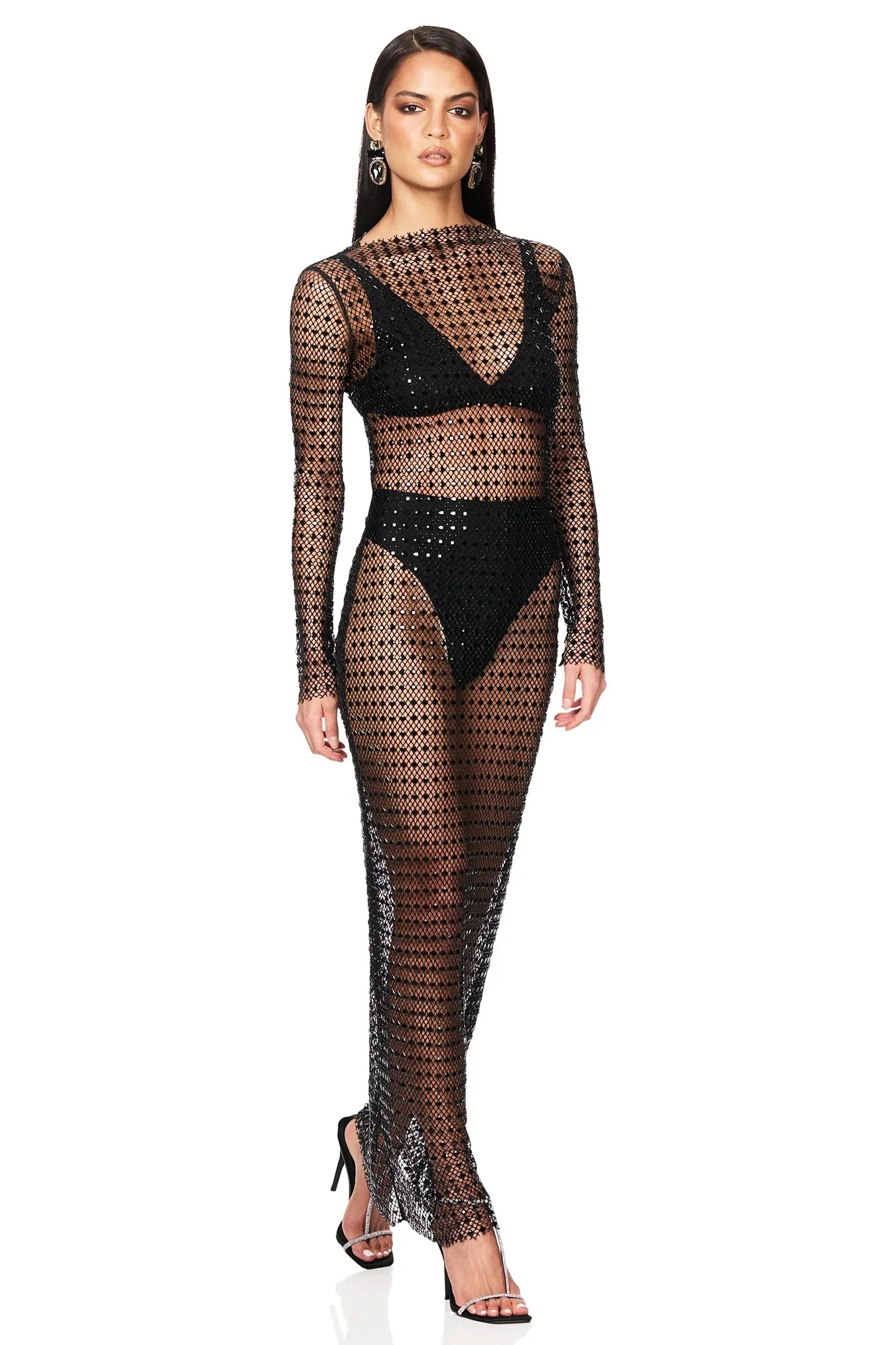 Nookie Fame Gown - Black - Image 3