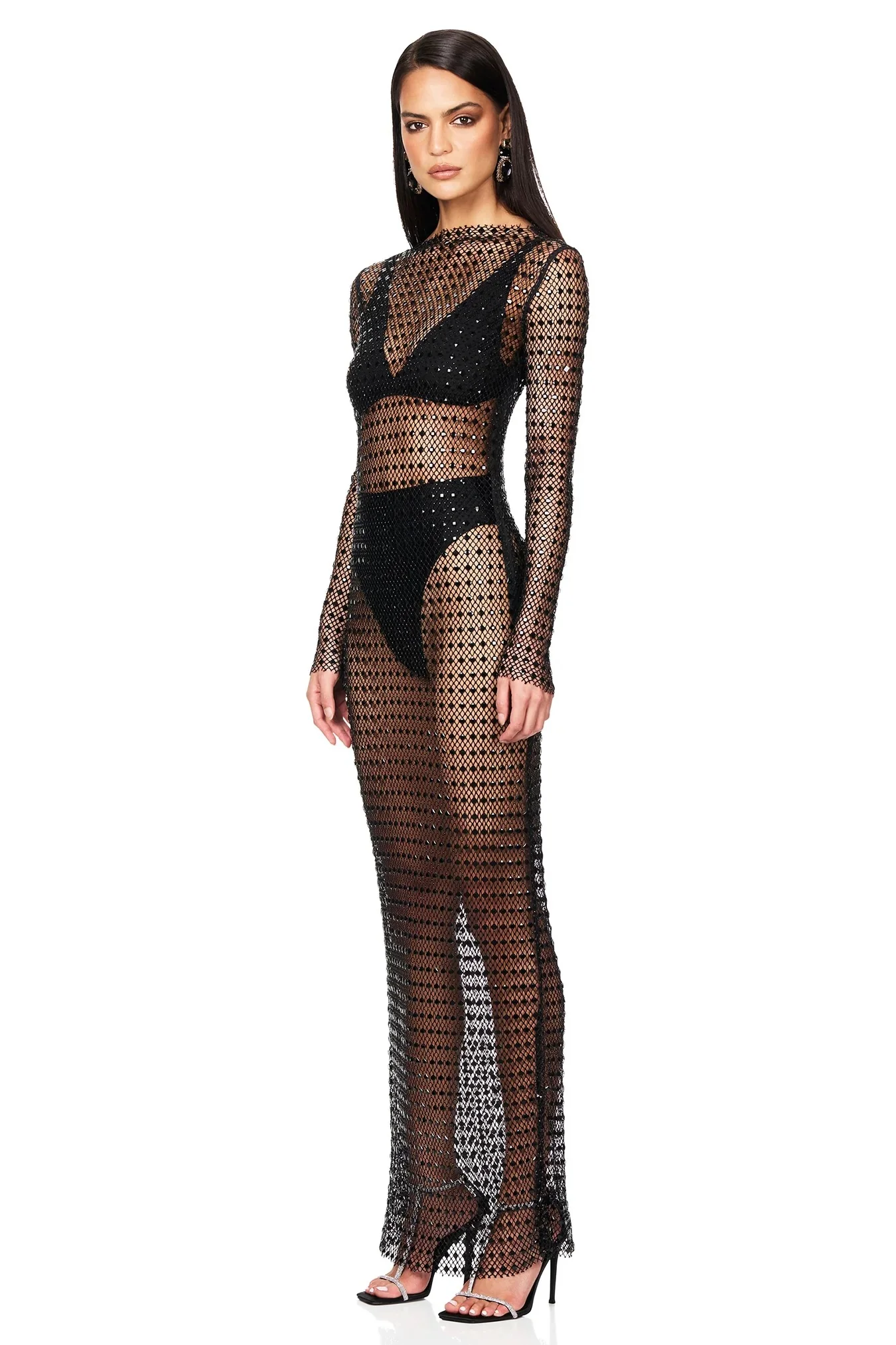 Nookie Fame Gown - Black - Image 4