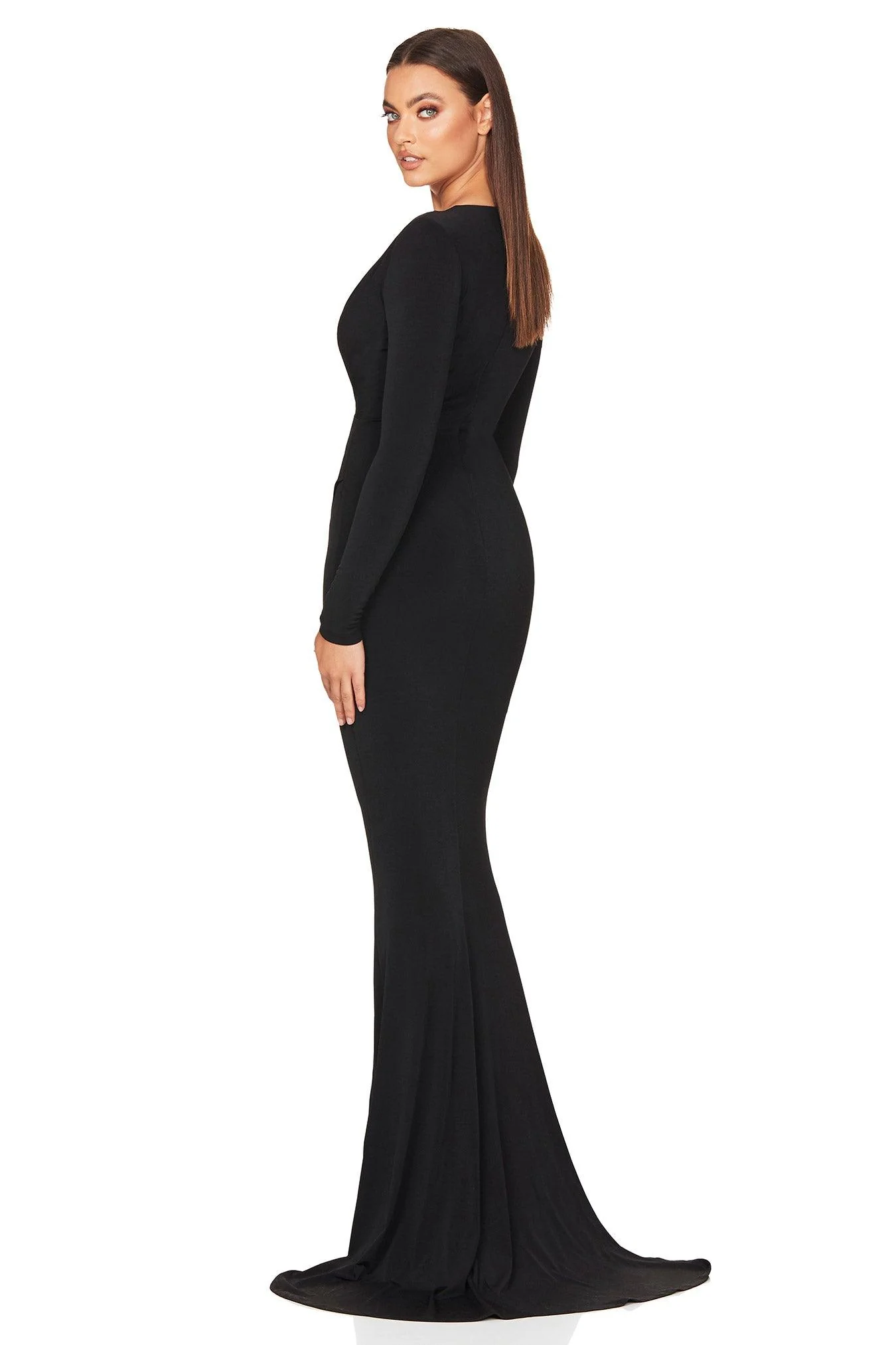 Nookie Farrah Gown - Black - Image 2