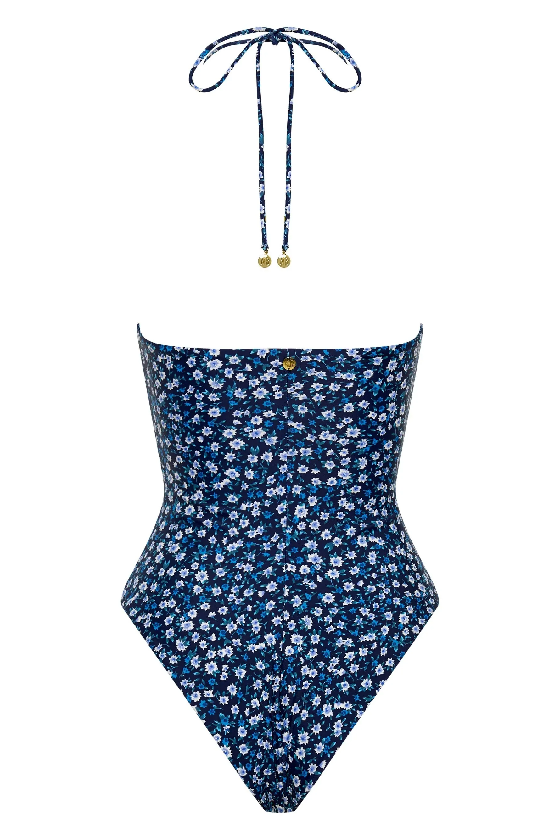 Nookie Floral Fiesta One Piece - Blue - Image 3