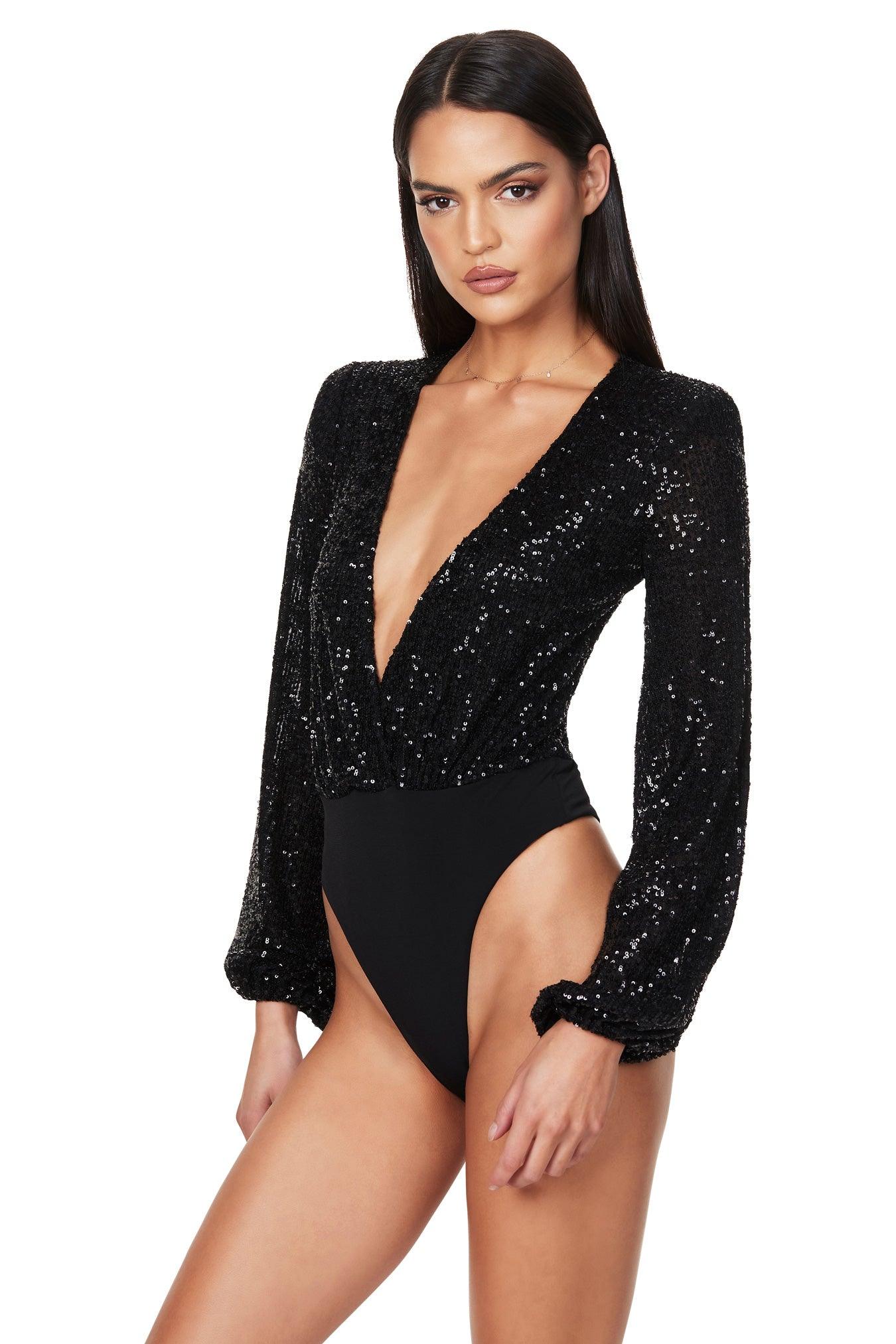 Nookie Gisele Bodysuit - Black - Image 3