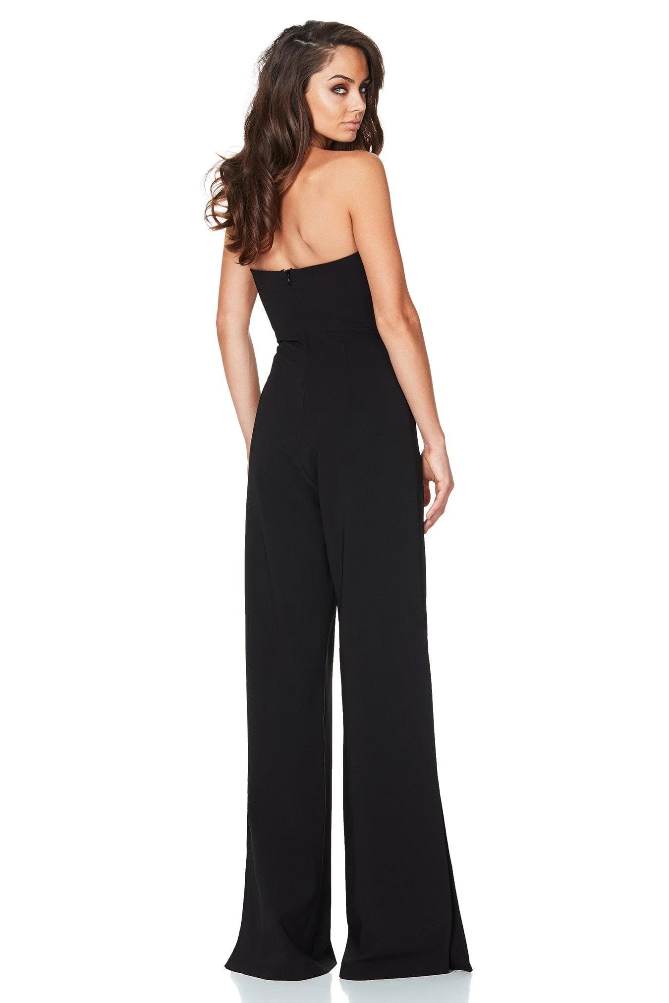 Nookie Glamour Jumpsuit - Black - Image 4