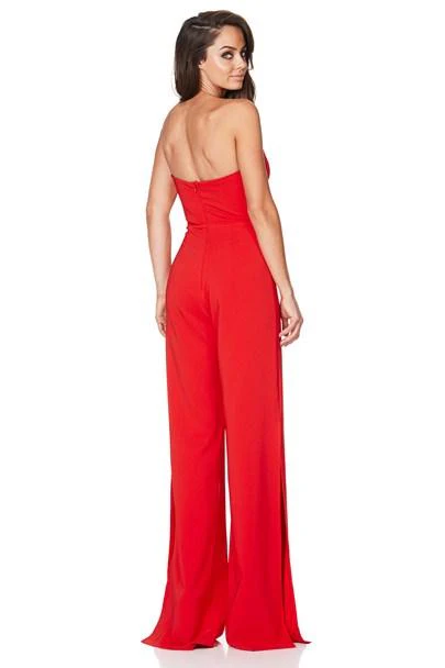 Nookie Glamour Jumpsuit - Cherry - Image 3