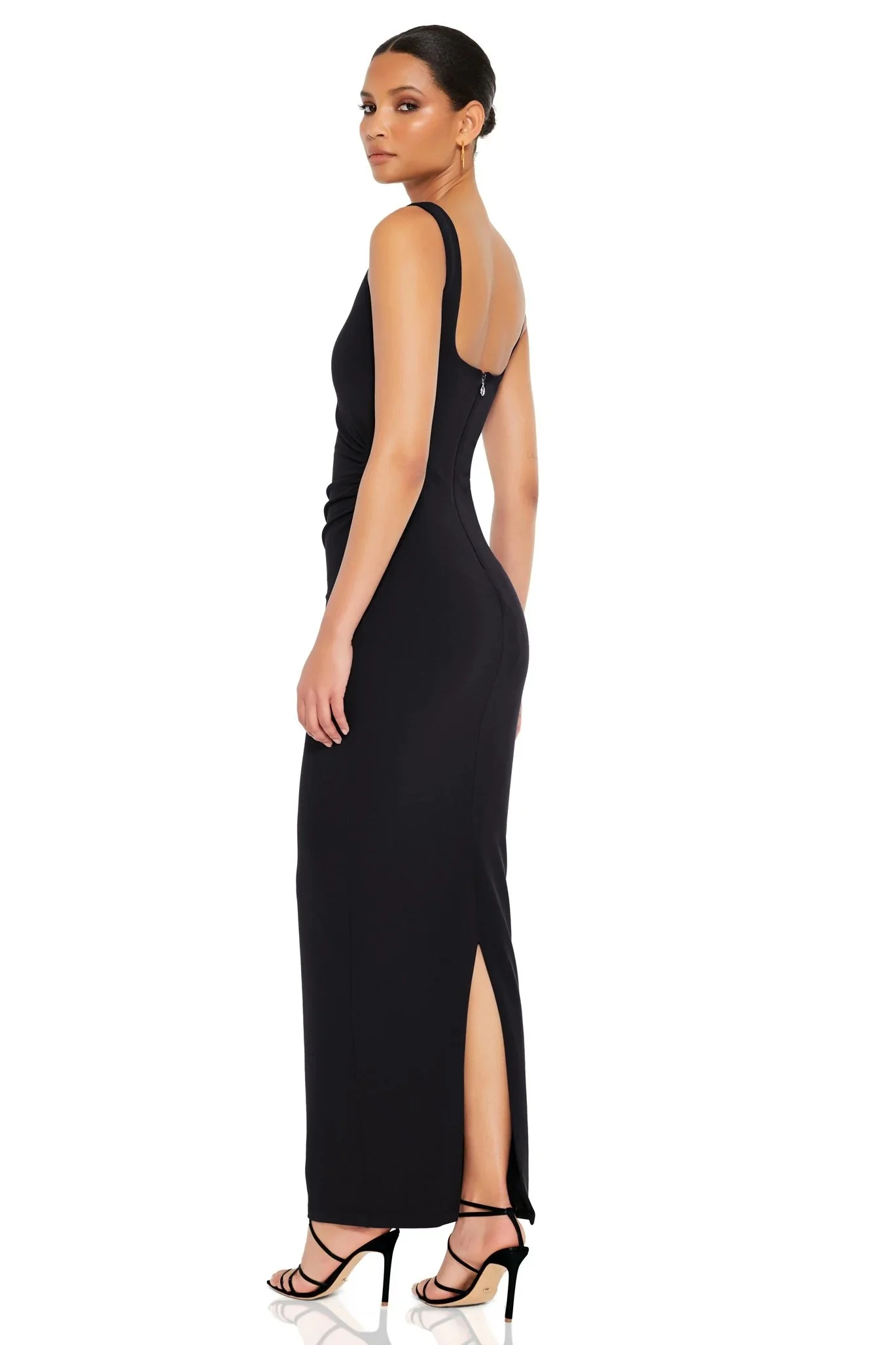 Nookie Glory Gown - Black - Image 2