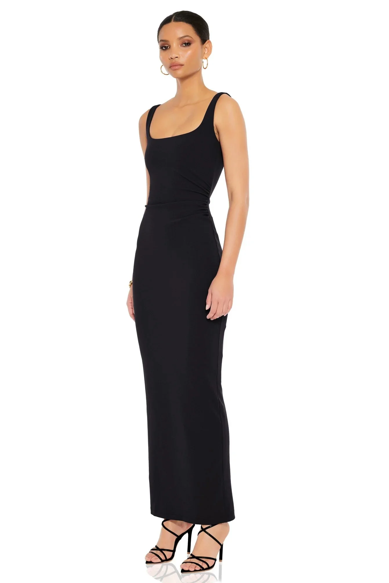 Nookie Glory Gown - Black - Image 3