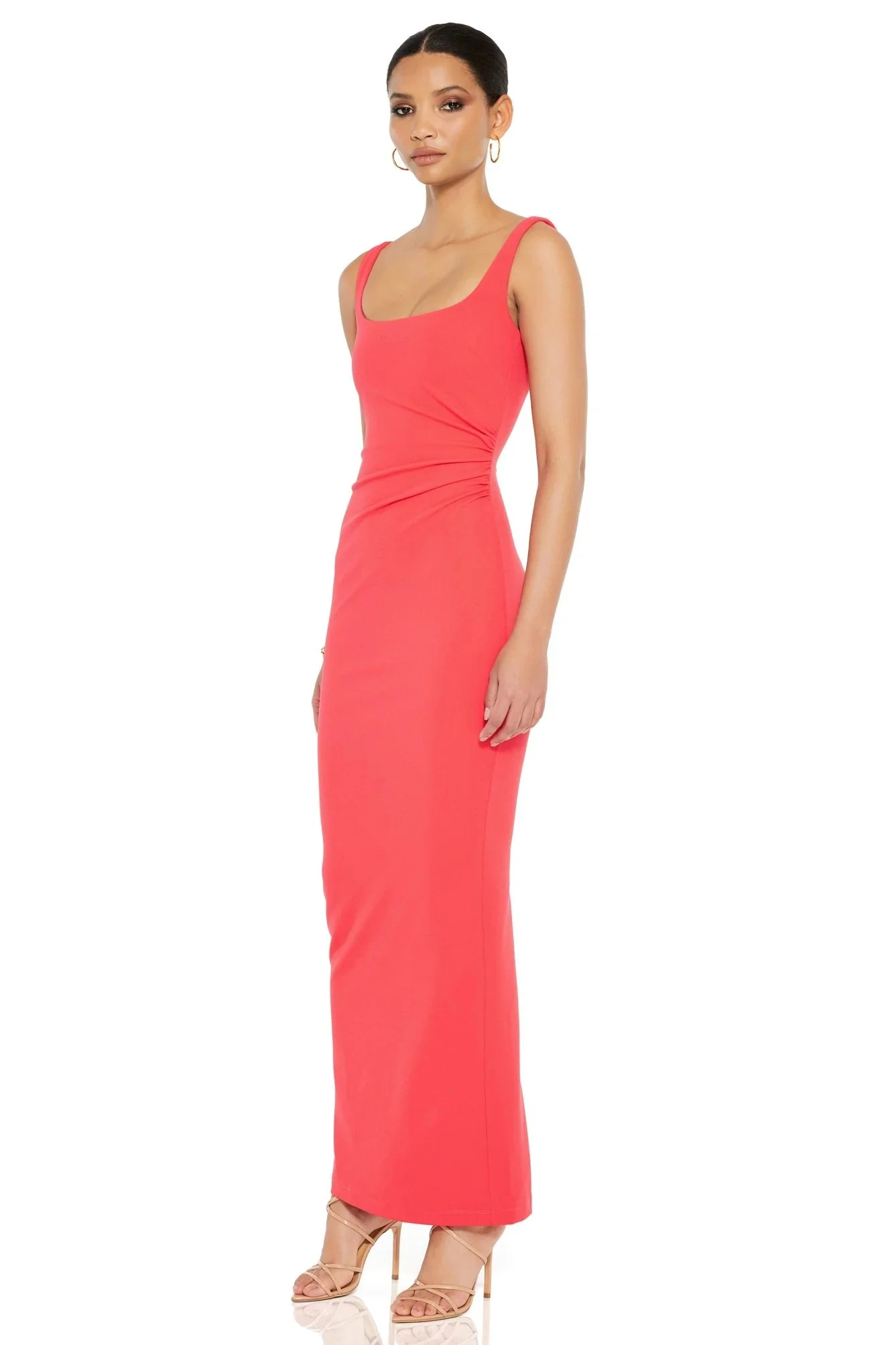 Nookie Glory Gown - Coral - Image 3