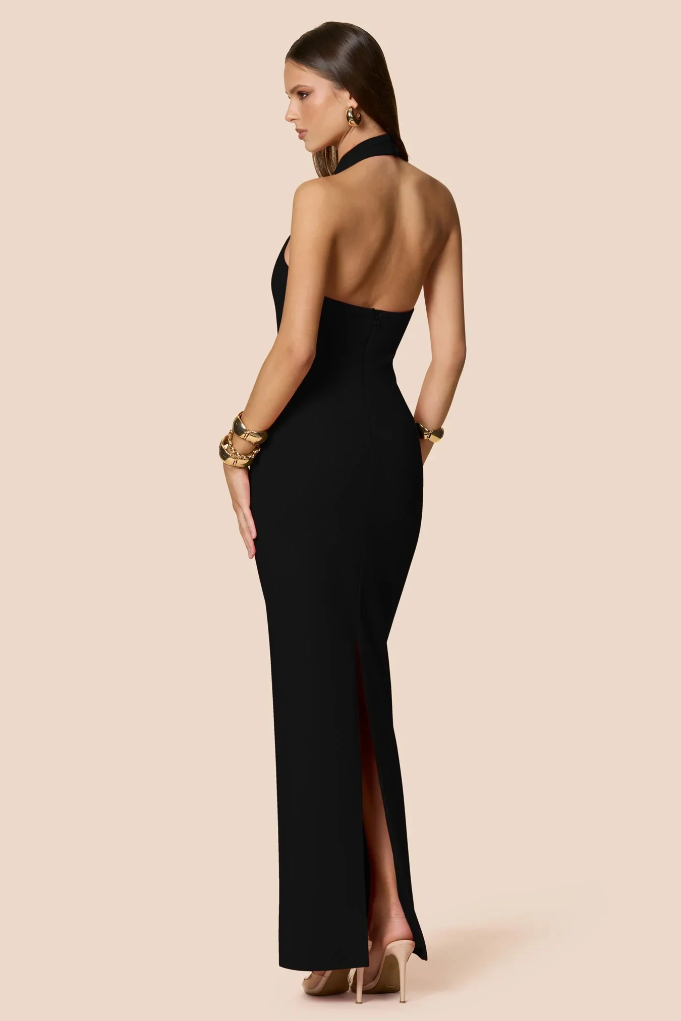 Nookie Harmony Maxi Dress - Black - Image 2