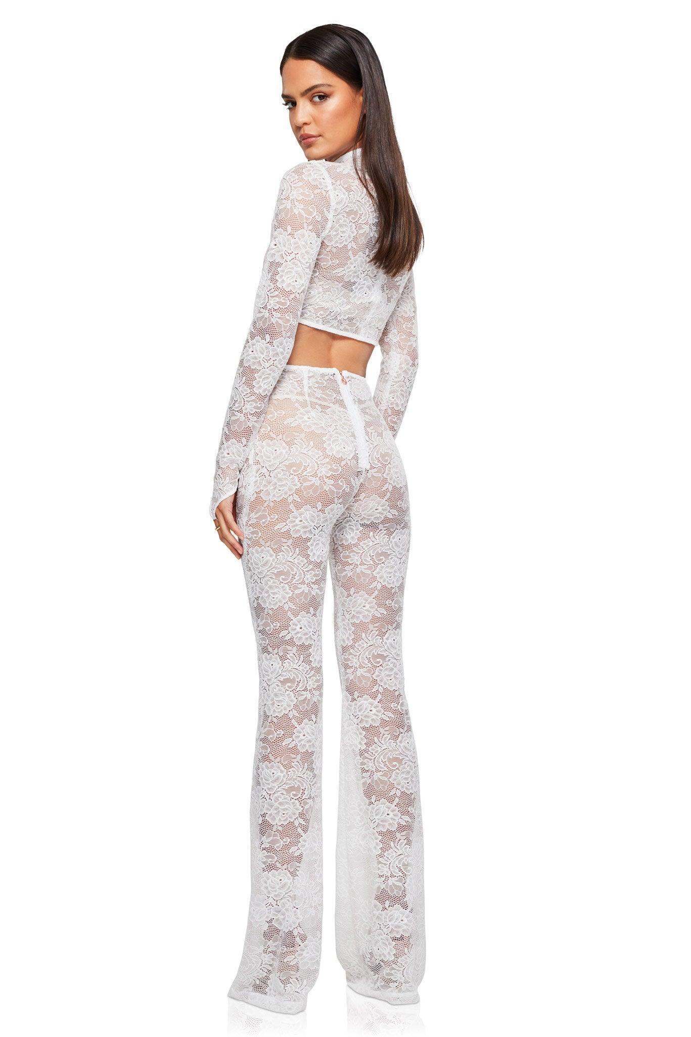 Nookie Heaven Pants - White - Image 2