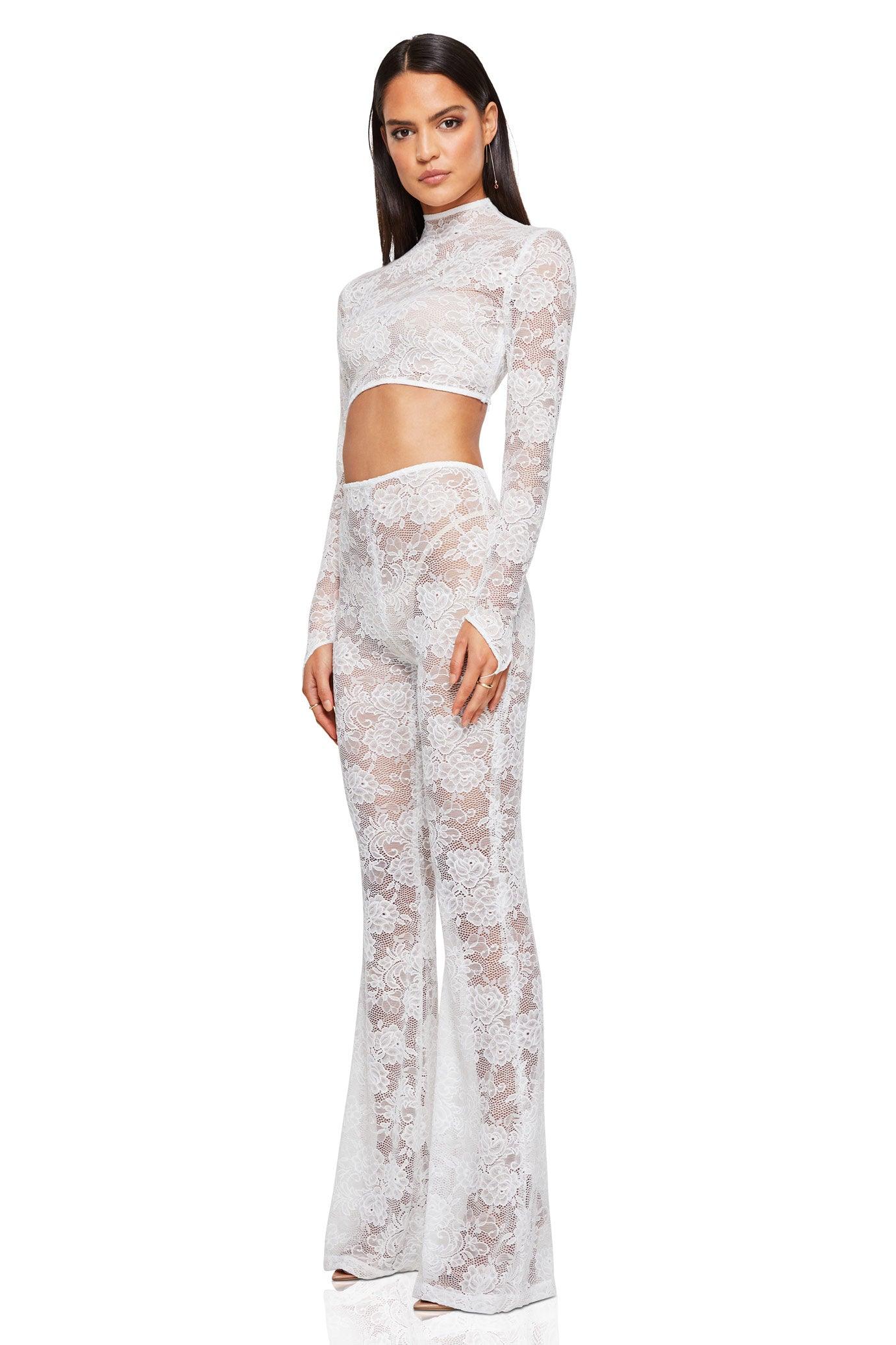 Nookie Heaven Pants - White - Image 6