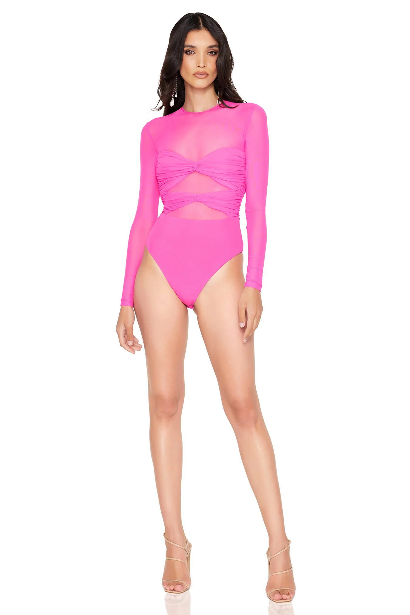 Nookie Intrigue Bodysuit - Candy - Image 4