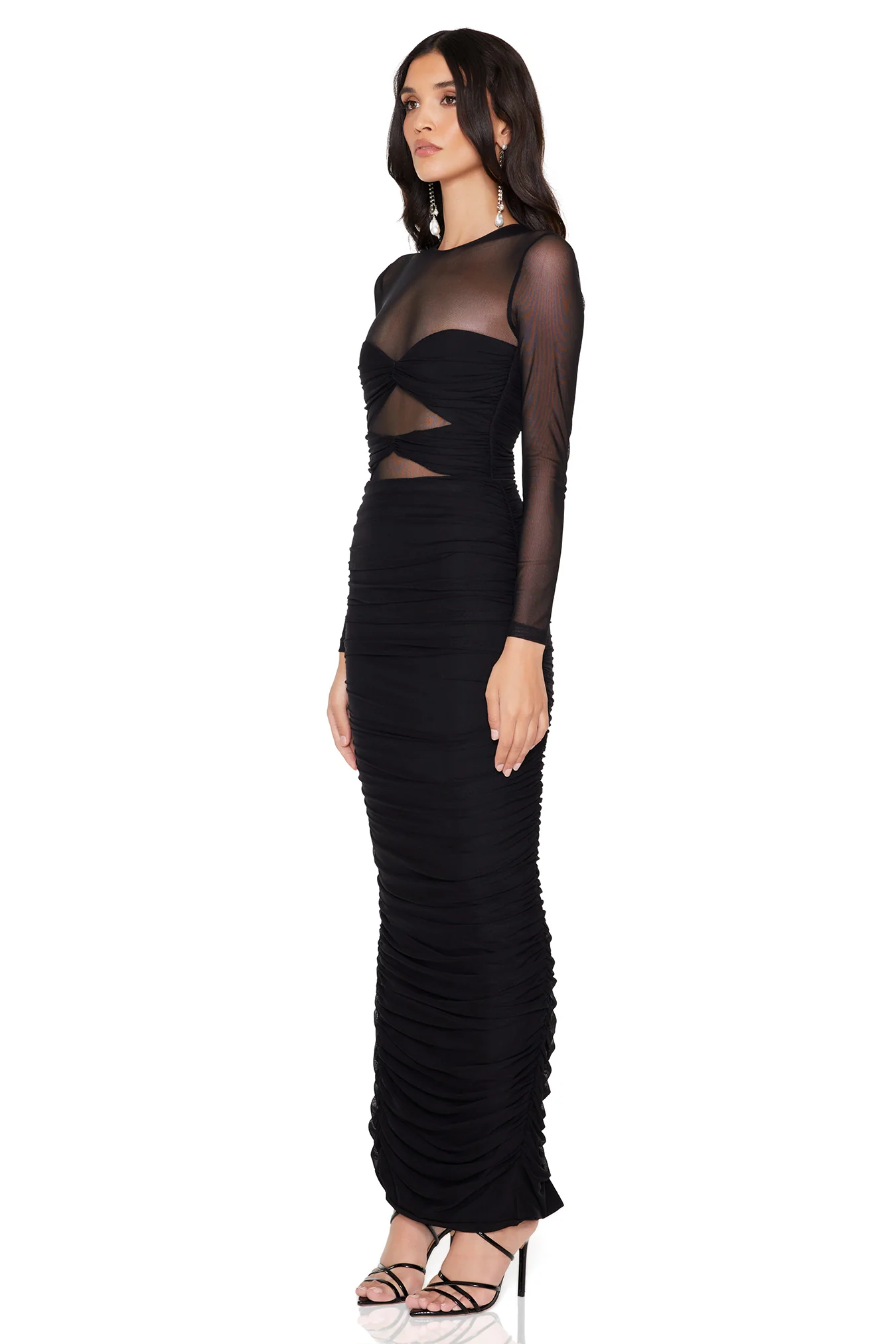 Nookie Intrigue Skirt - Black - Image 4